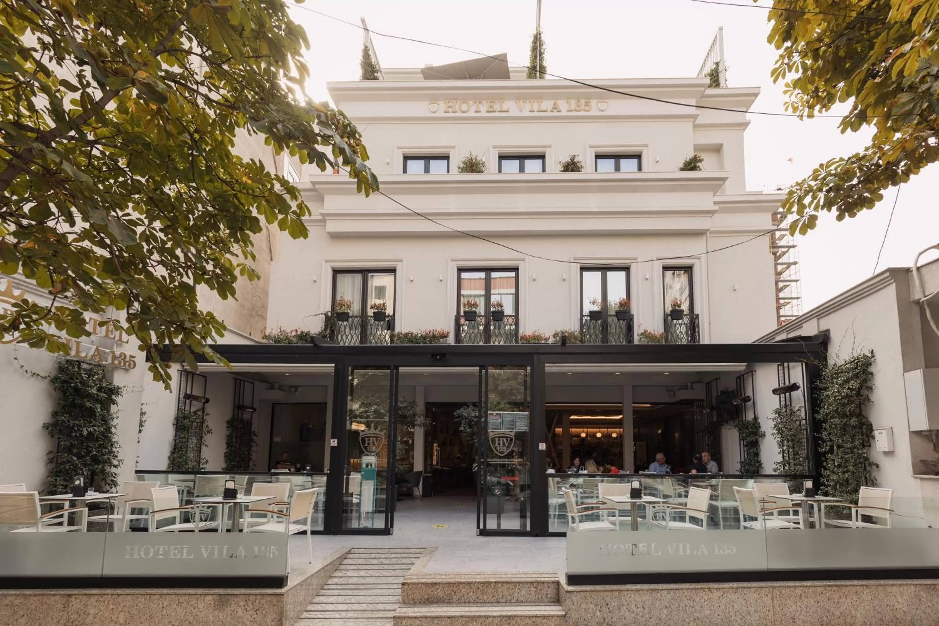 Property Building in Hotel Boutique Vila 135