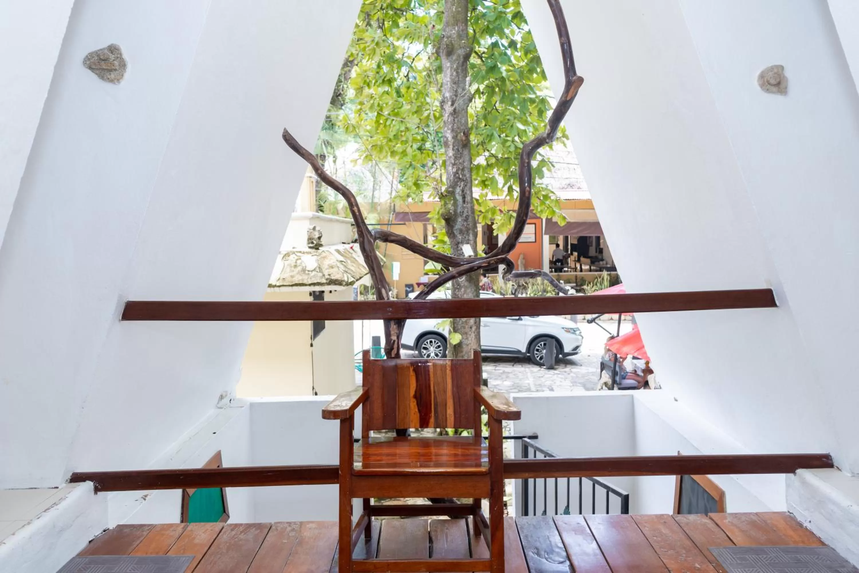 Property building in Hotel - Museo Xibalba