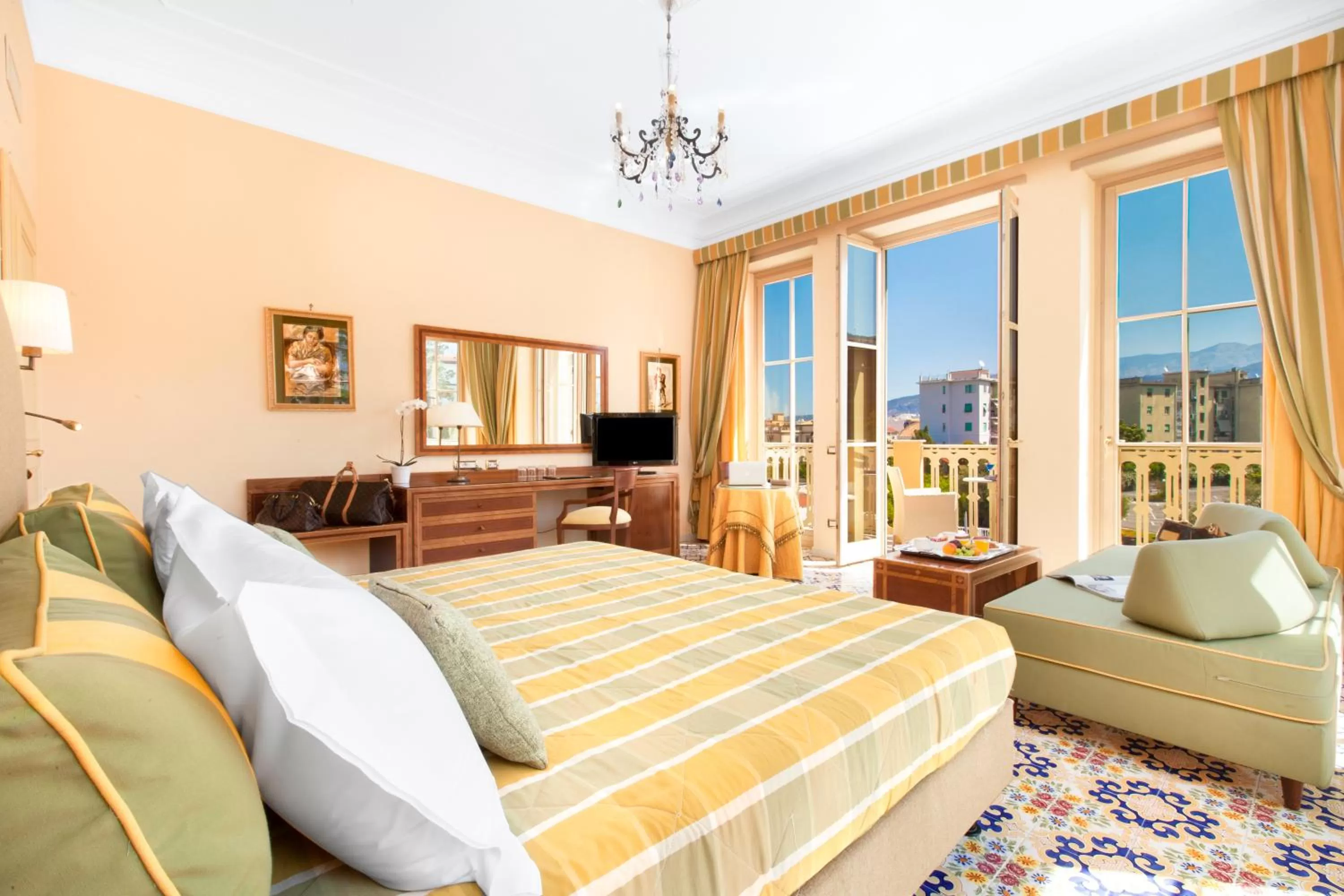 Photo of the whole room, Bed in Hotel Antiche Mura