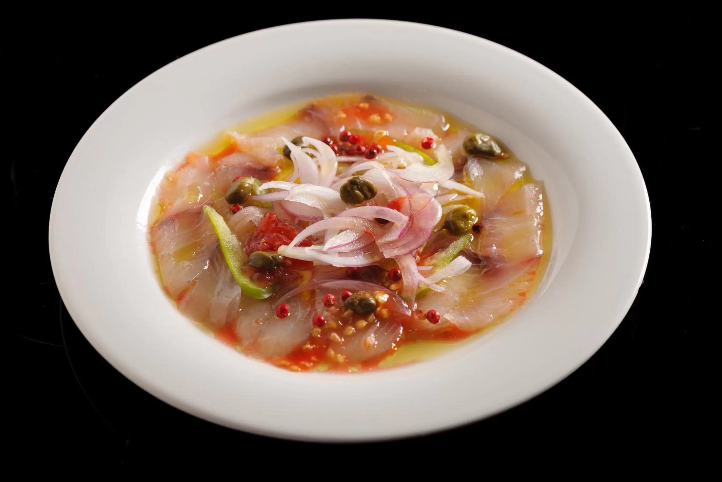 Food and drinks in The Efendi Hotel Akko