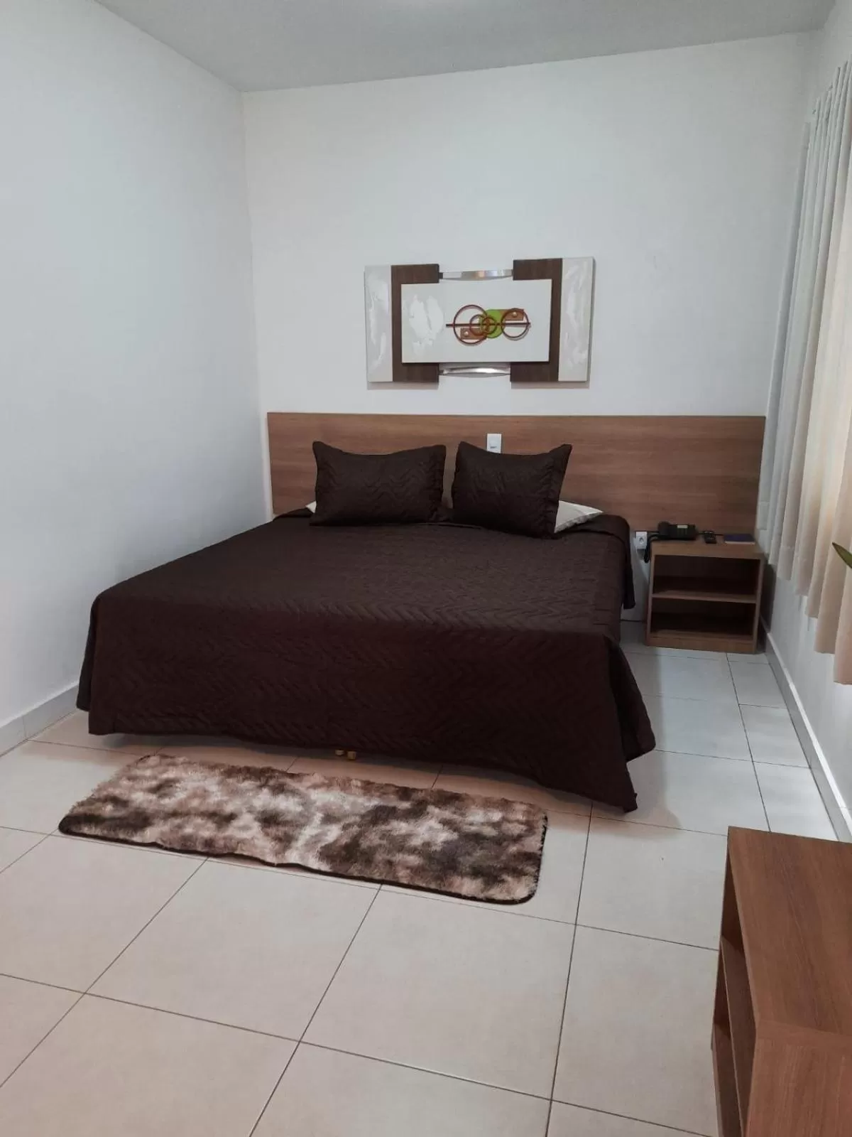 Bed in Matinada Palace Hotel