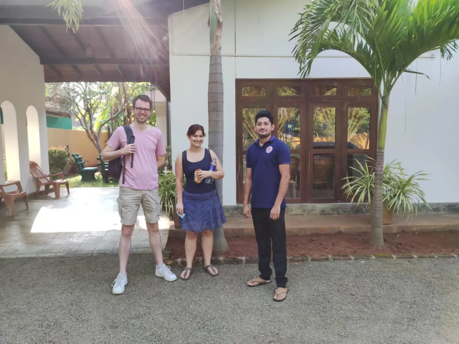 Staff in Villa DeLorenta