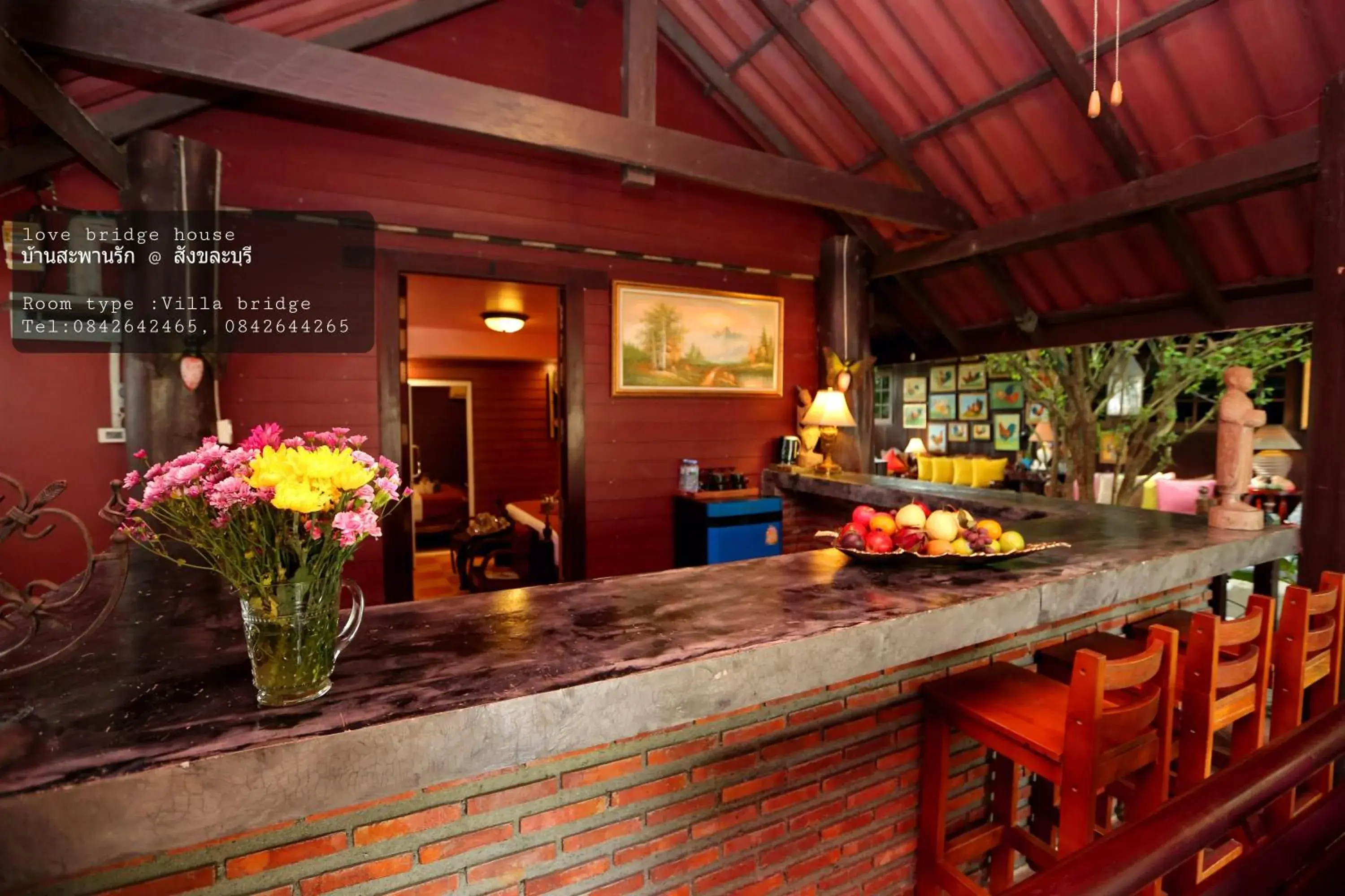 Three-Bedroom Villa in Love Bridge House บ้านสะพานรัก Three-Bedroom Villa in Love Bridge House บ้านสะพานรัก