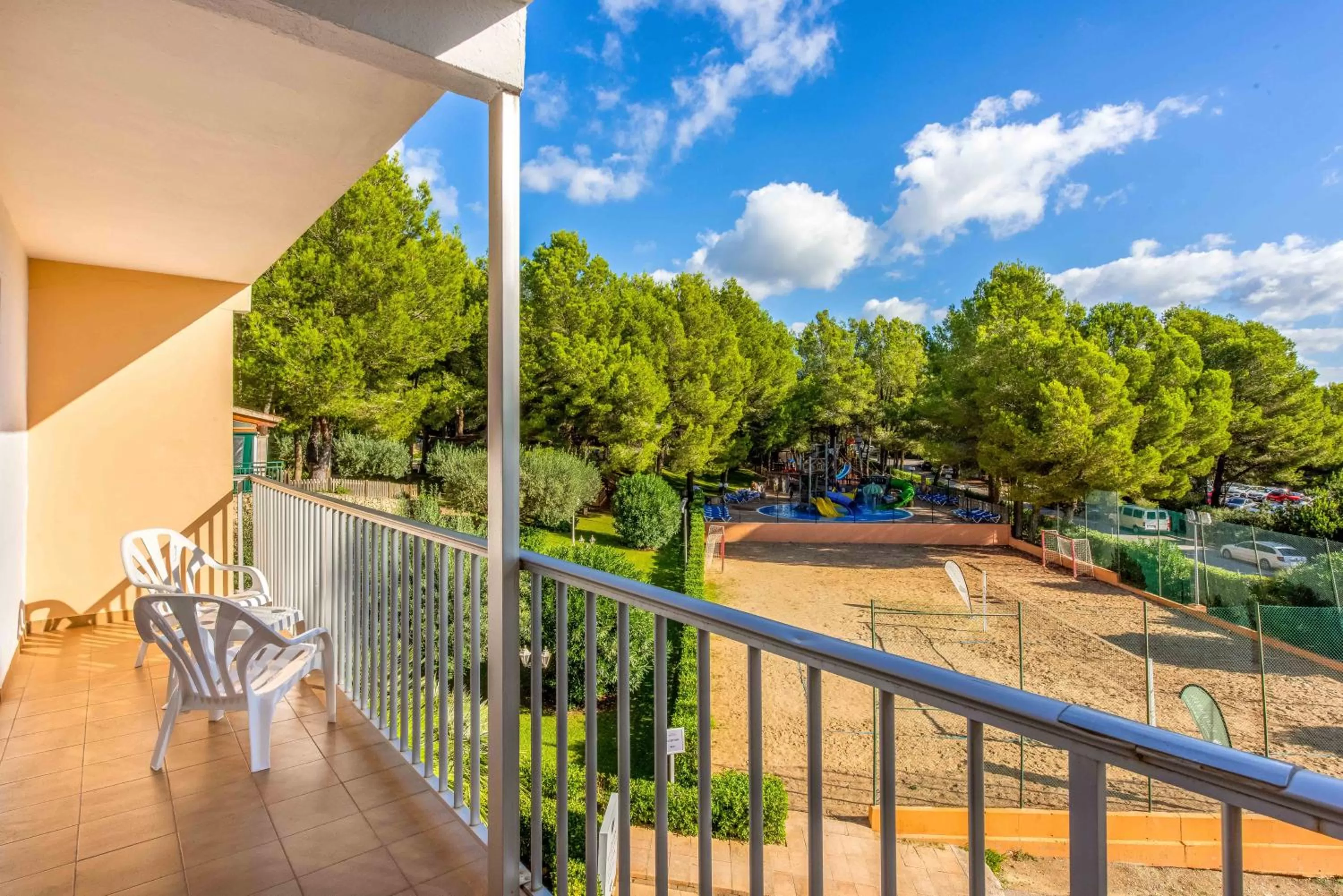 Balcony/Terrace in Valentin Park Club