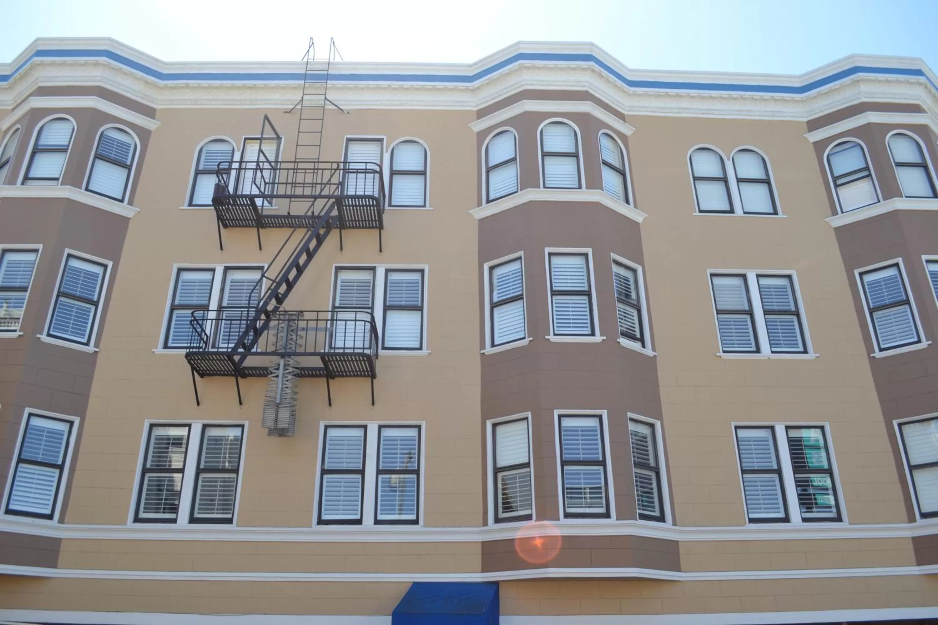 Property building in Alpha Inn and Suites