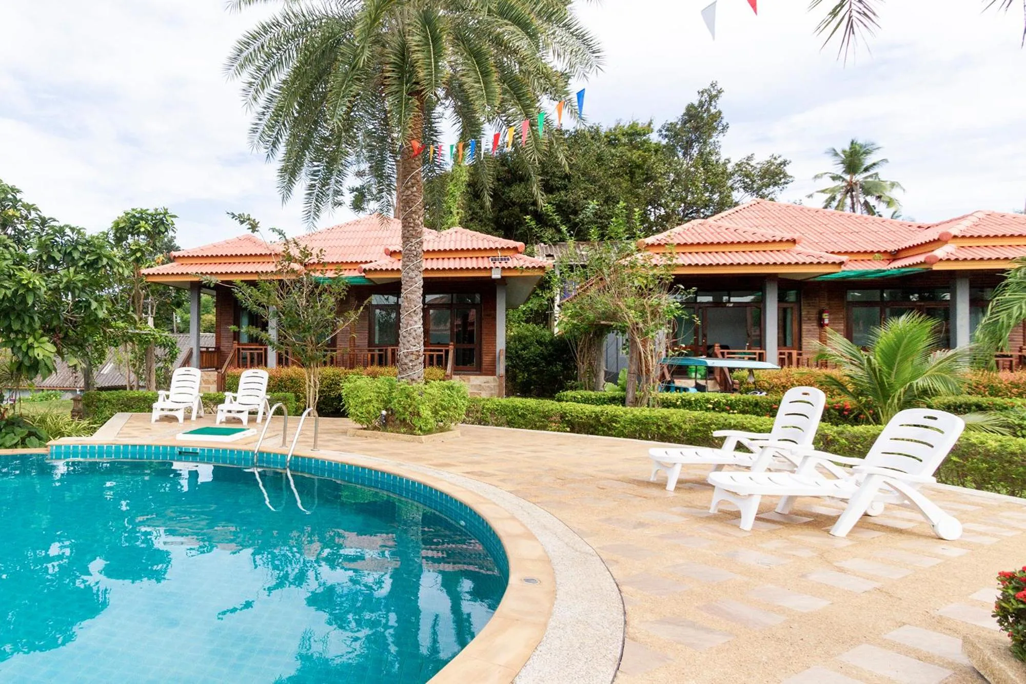 Property building in Lanta Lapaya Resort