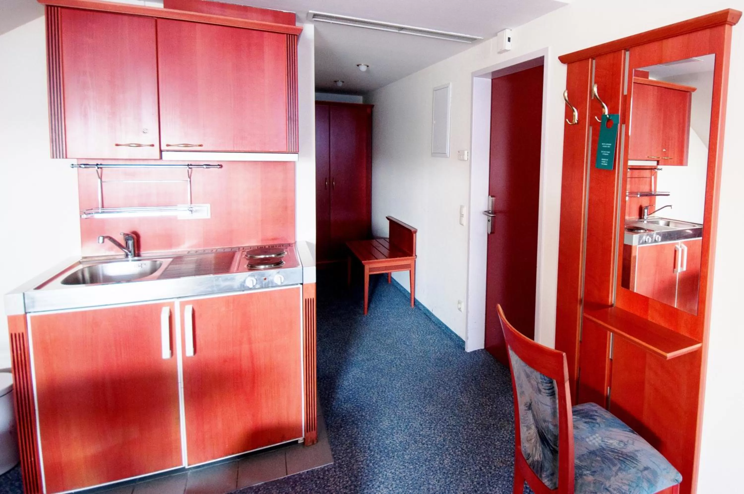 Kitchen or kitchenette in Hotel Allegro Wien
