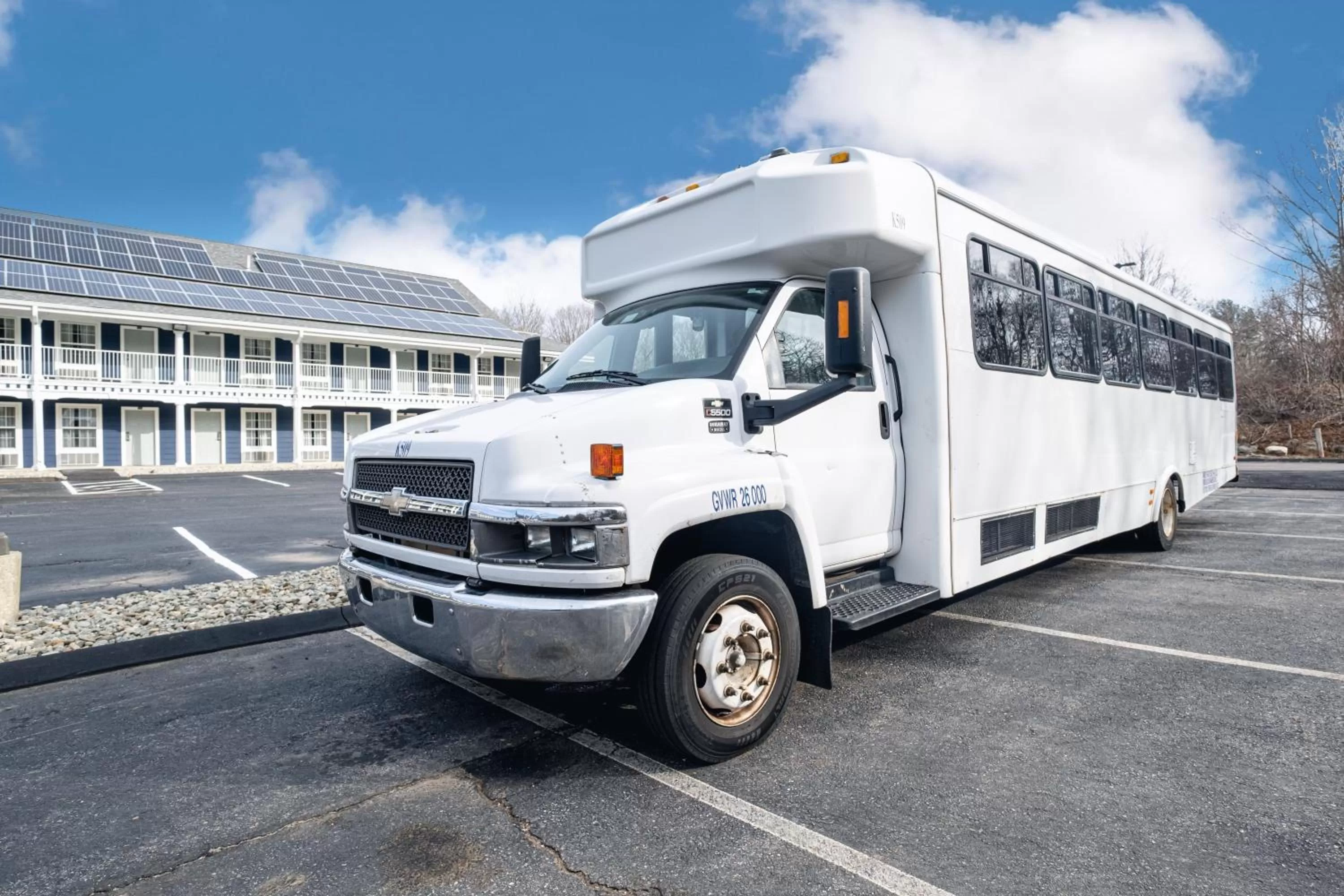 shuttle in Hilltop Inn & Suites, near Foxwoods Casino