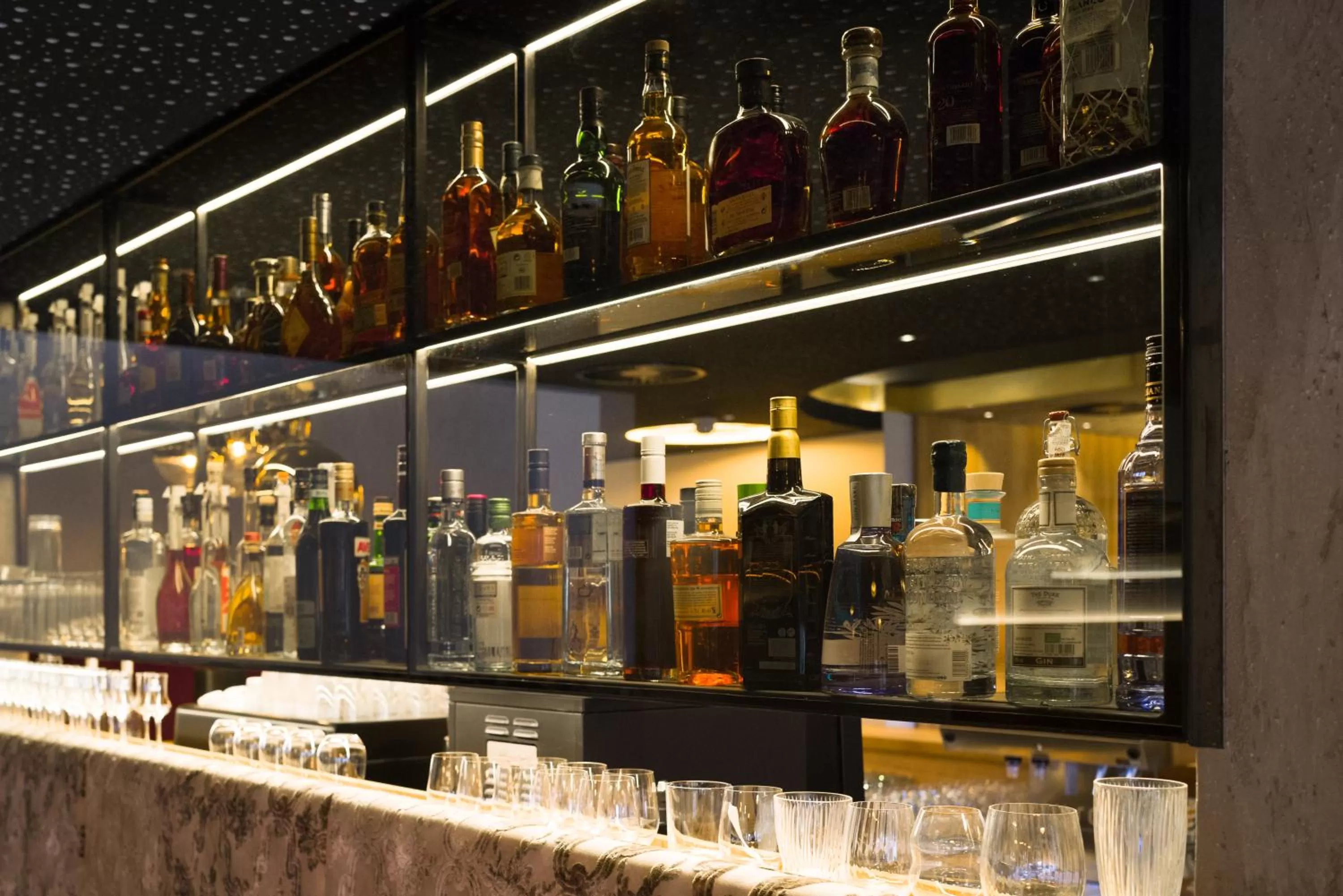 Lounge or bar in Boutiquehotel die Alpbacherin 4 Sterne Superior