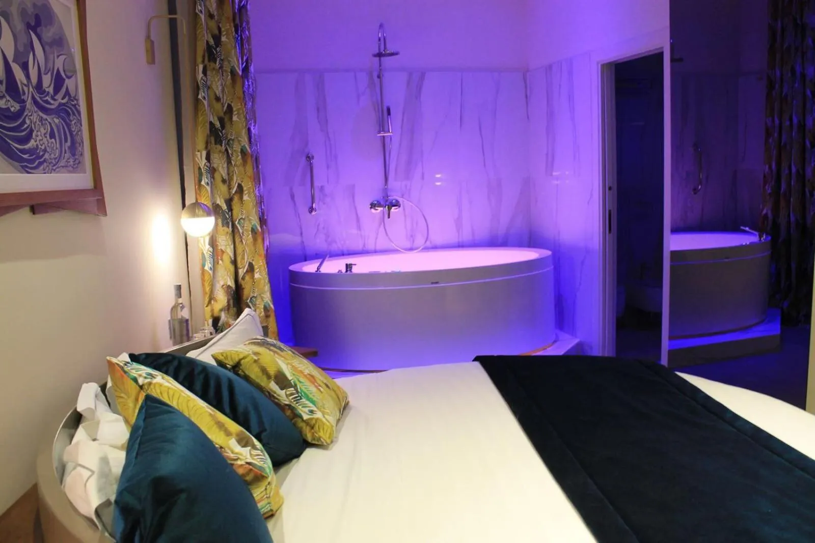 Bed in Torre Argentina Relais - Residenze di Charme