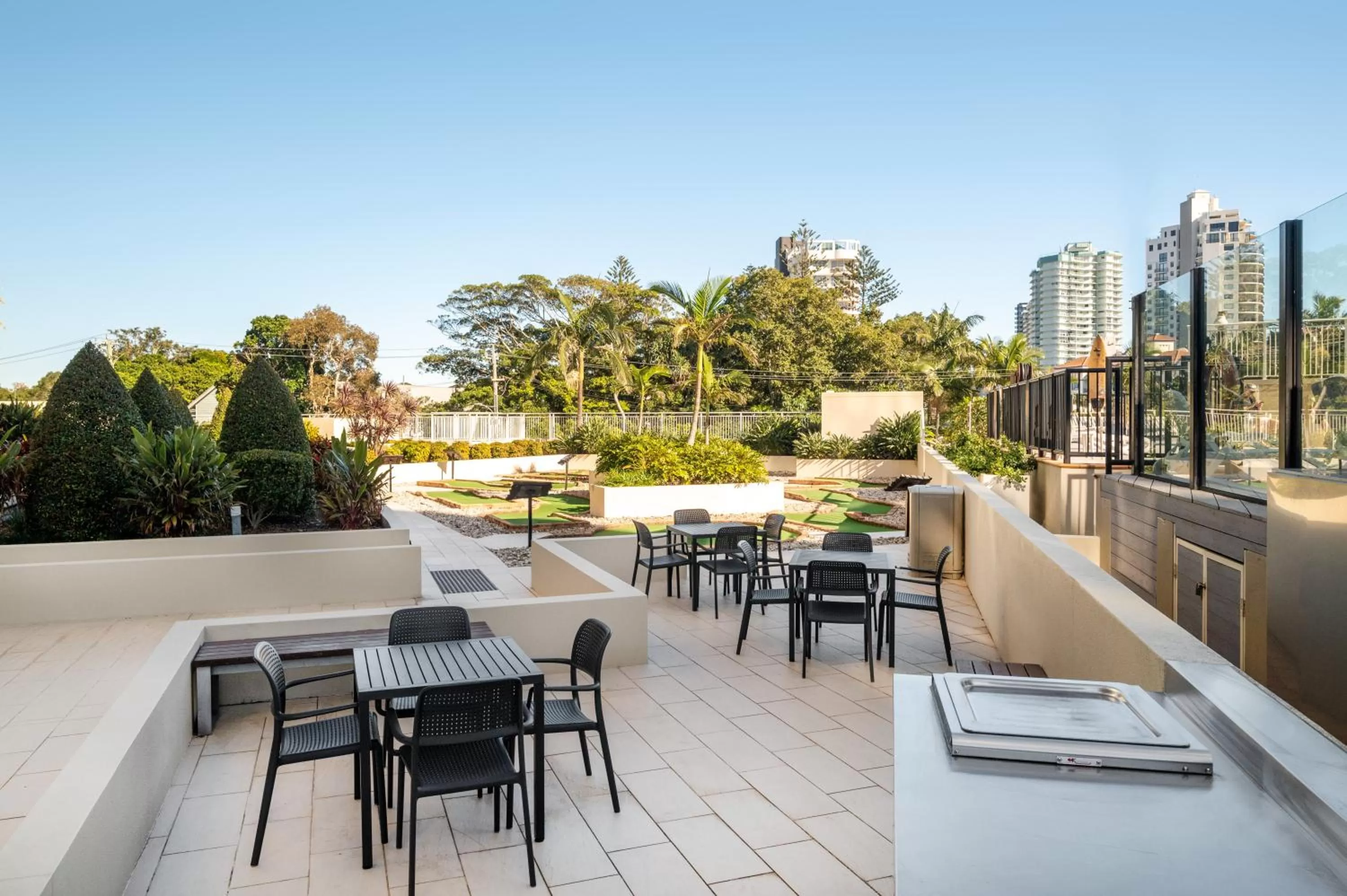 BBQ facilities in The Sebel Twin Towns
