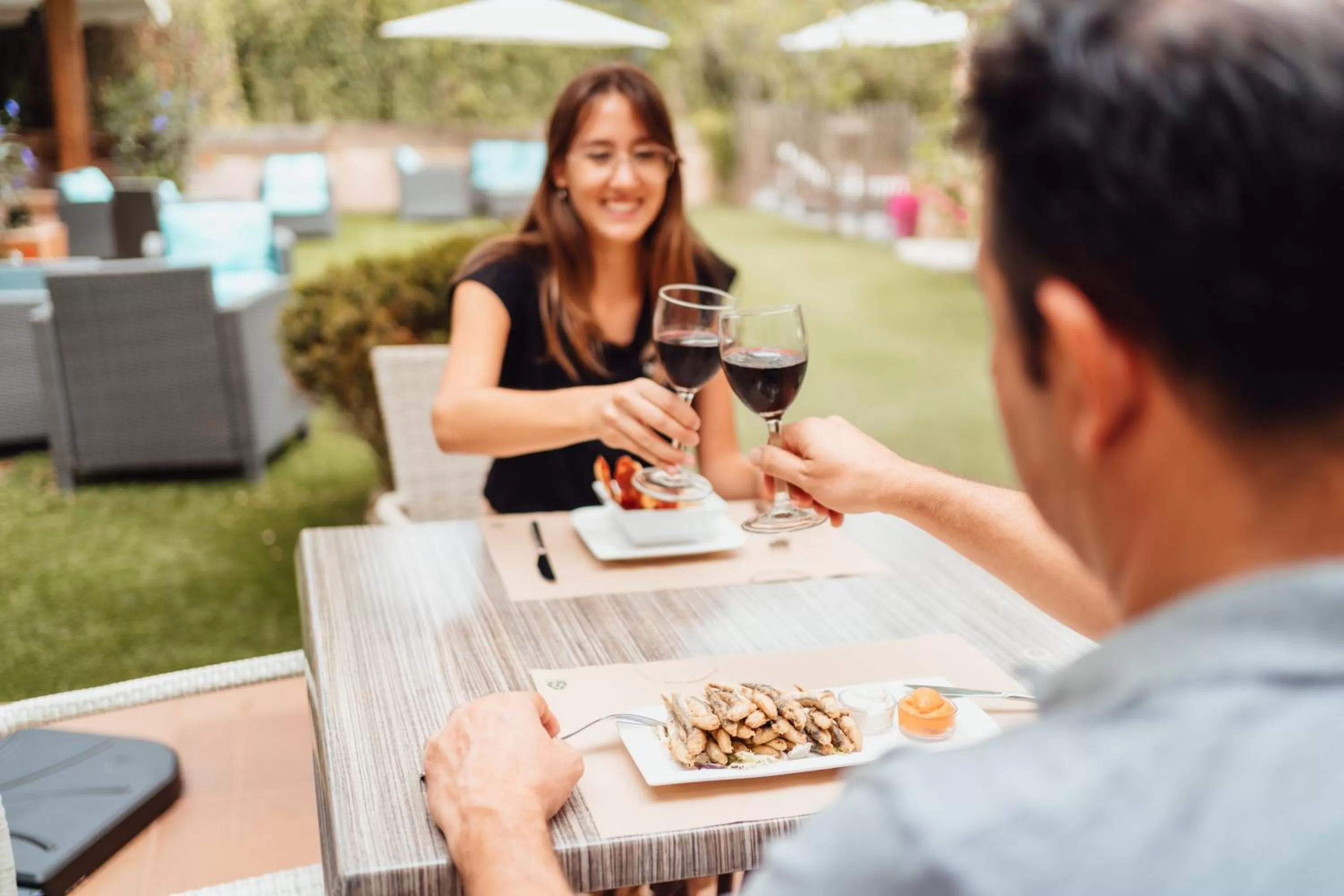 Garden in Apartamentos Royal Life