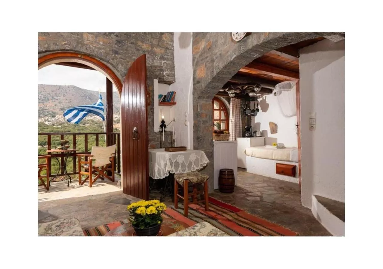 Balcony/Terrace in The Traditional Homes of Crete