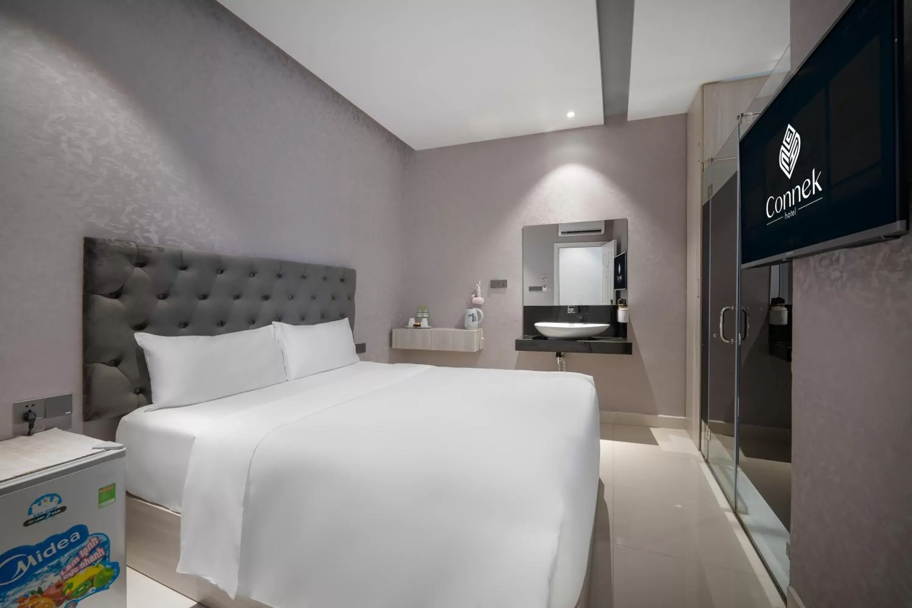 Superior Double Room in Mari Queen Hotel - Bui Thi Xuan Superior Double Room in Mari Queen Hotel - Bui Thi Xuan