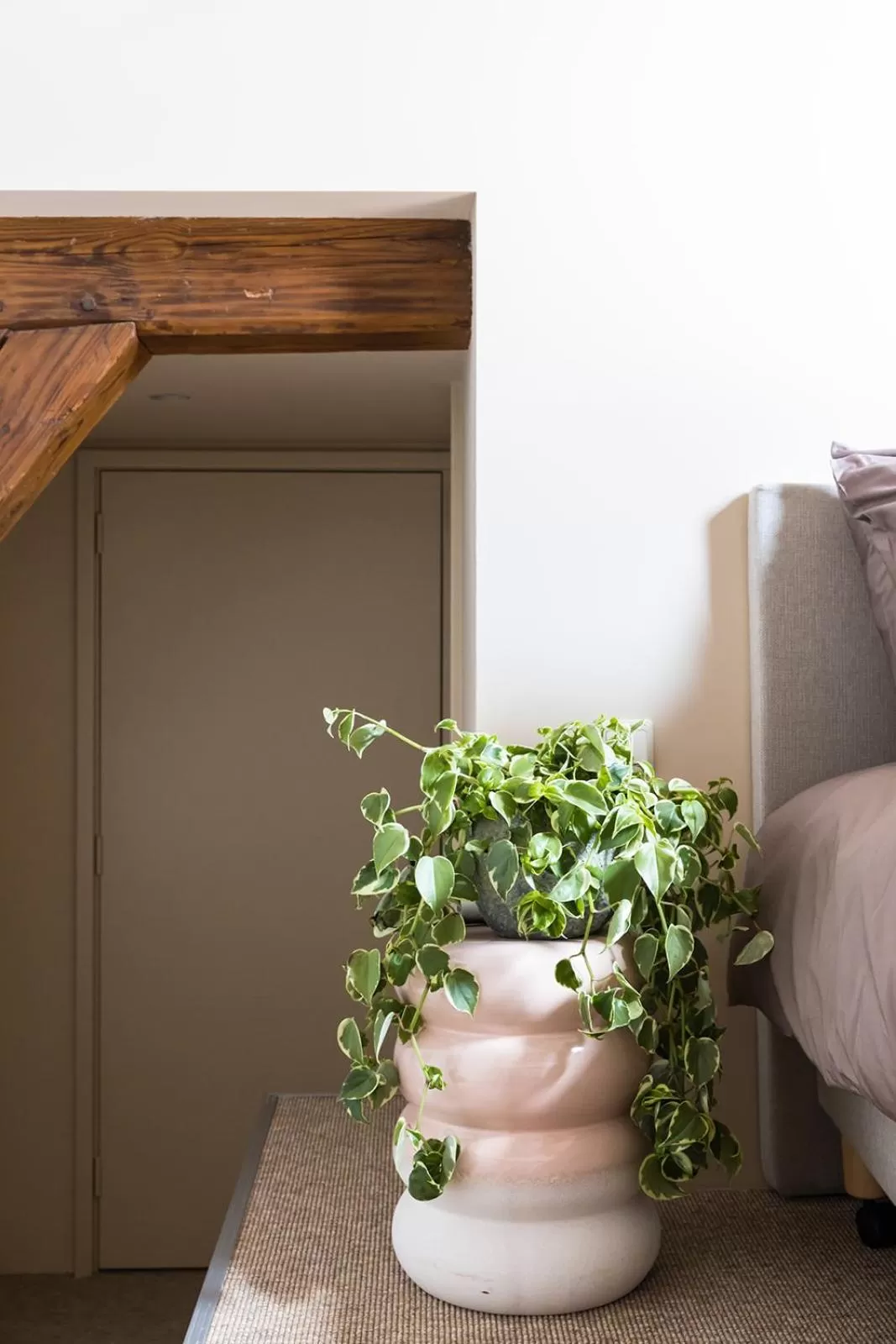 Bed in Stadshotel Steegoversloot