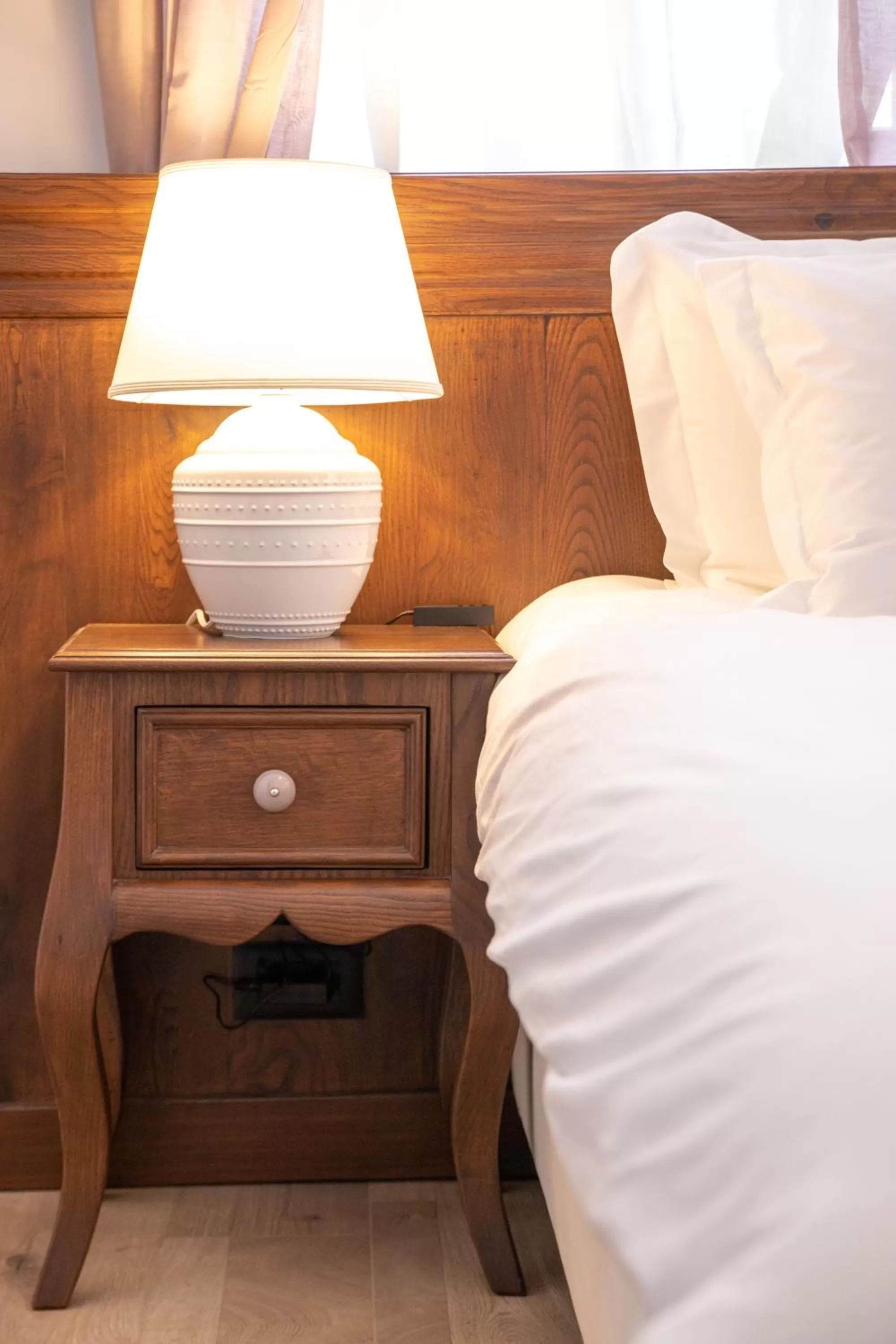 Bed in Garden Villa Boutique Hotel