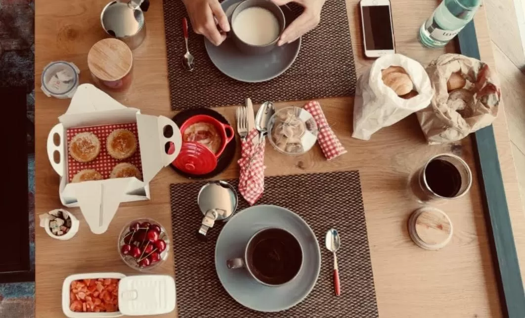 Breakfast in Cà Rossa #GLAMOUR