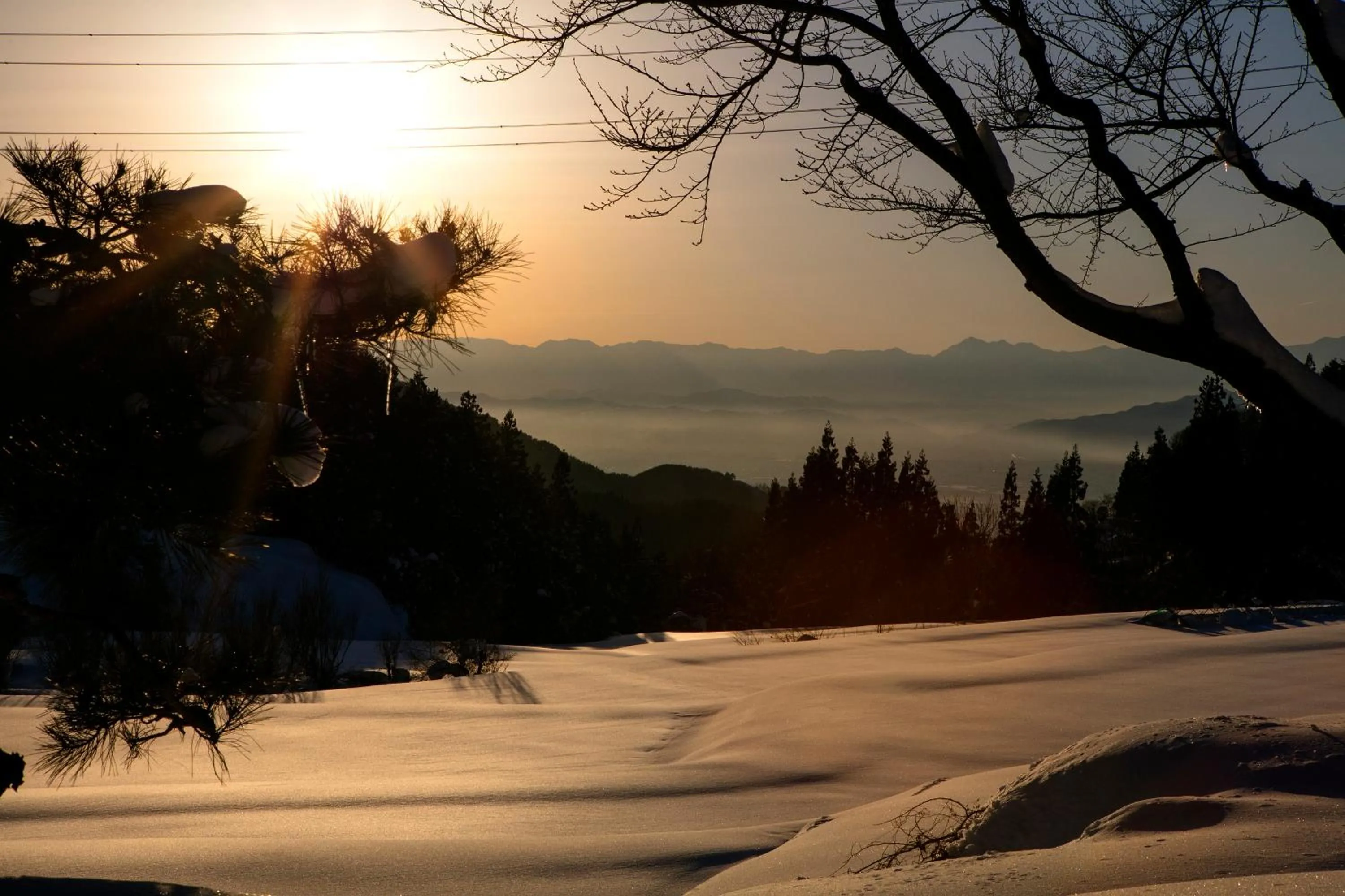 Winter in Ryokan Warabino