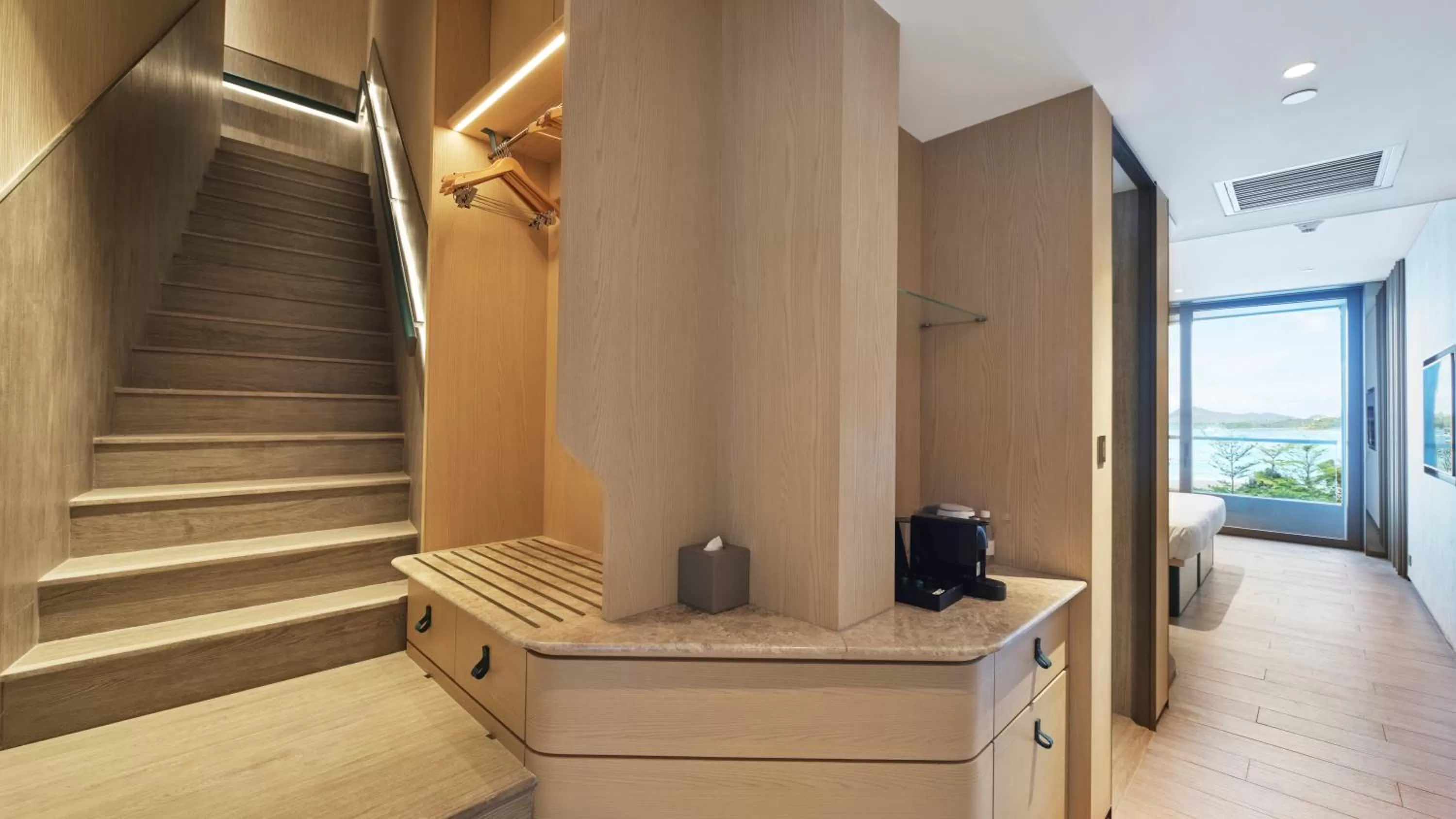 Sea view in WM Hotel Hong Kong, Vignette Collection