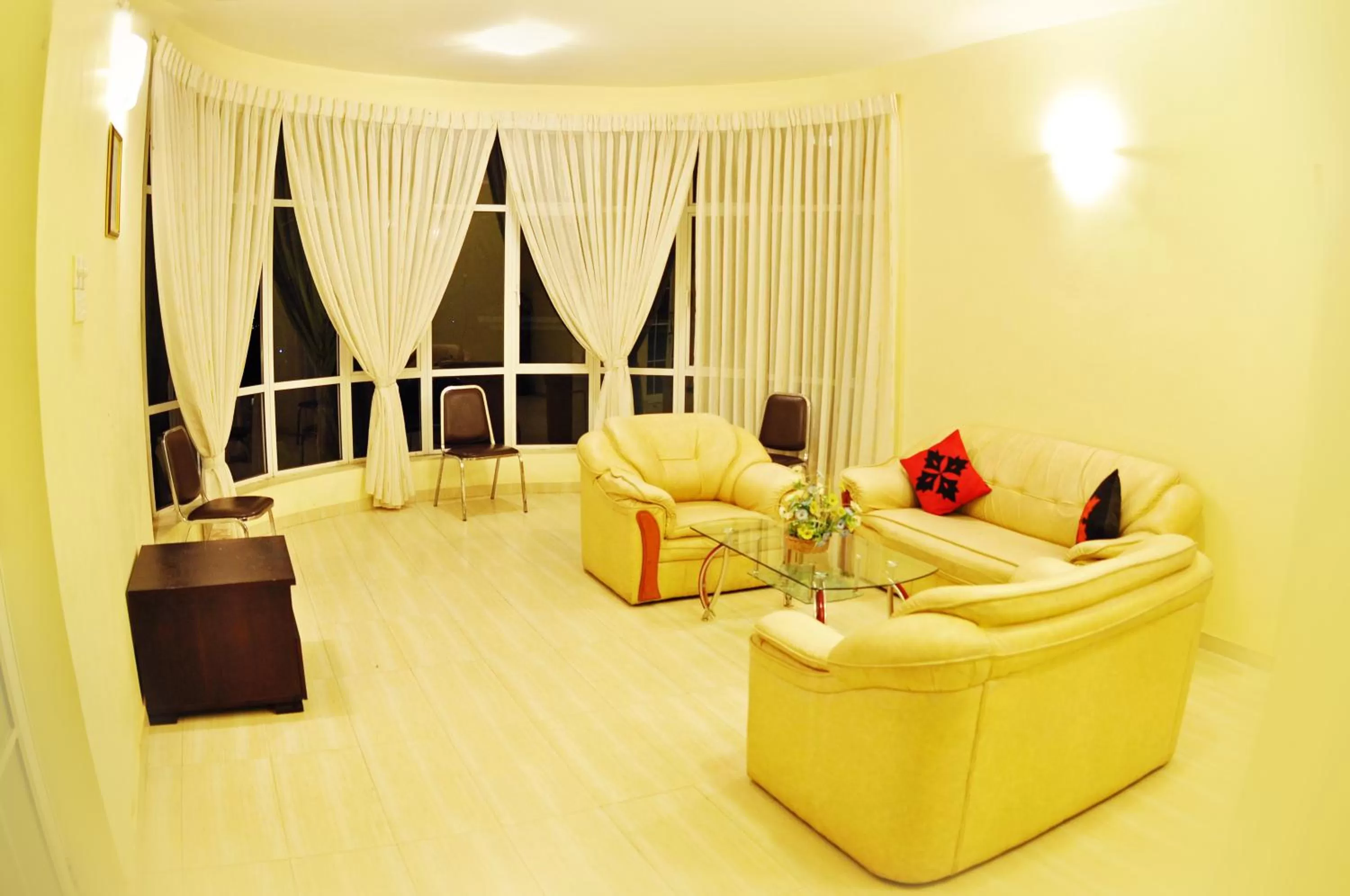 Seating Area in Kandyan View Holiday Bungalow ''Free Pickup From Kandy city''
