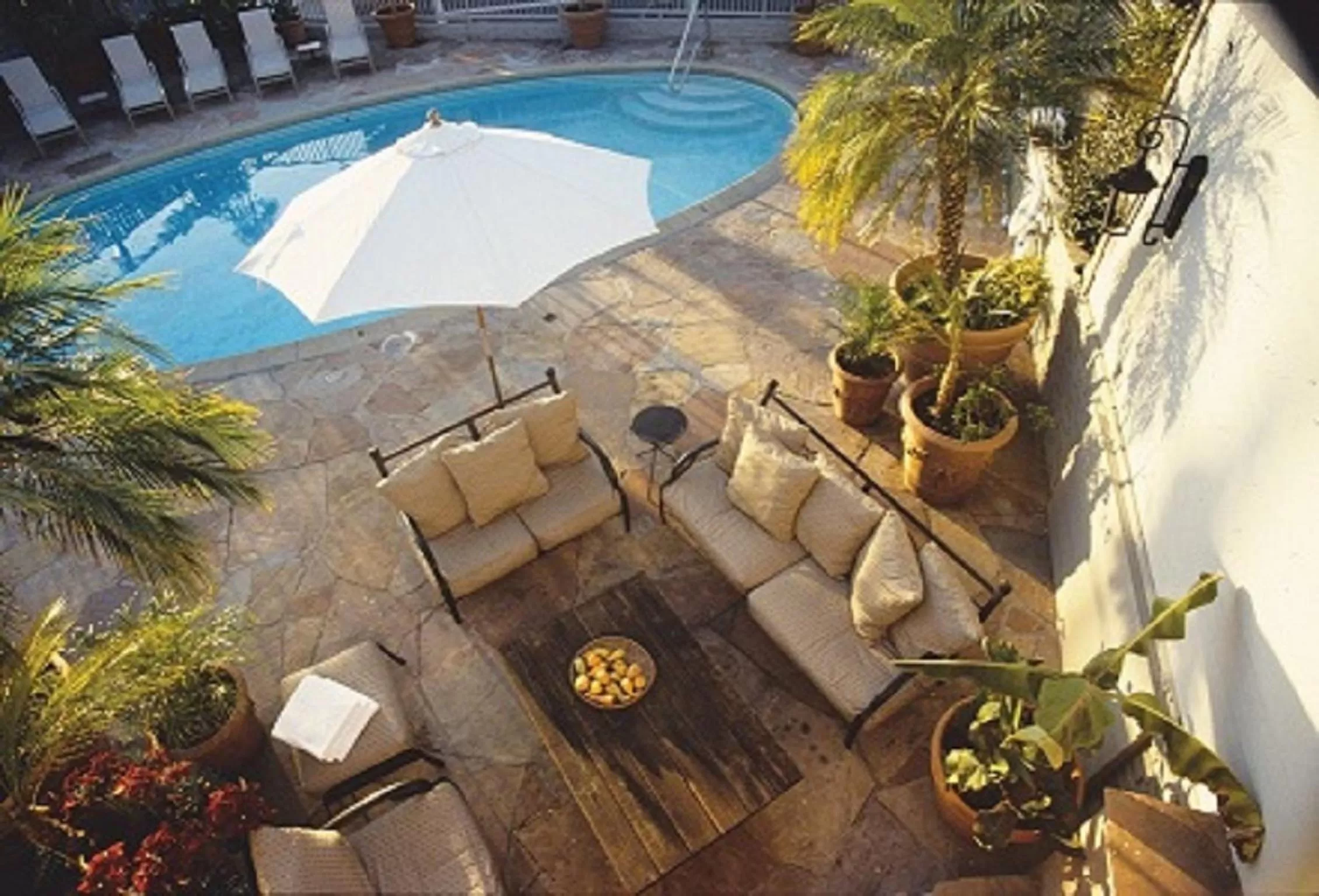 Bird's eye view in The Tides Laguna Beach