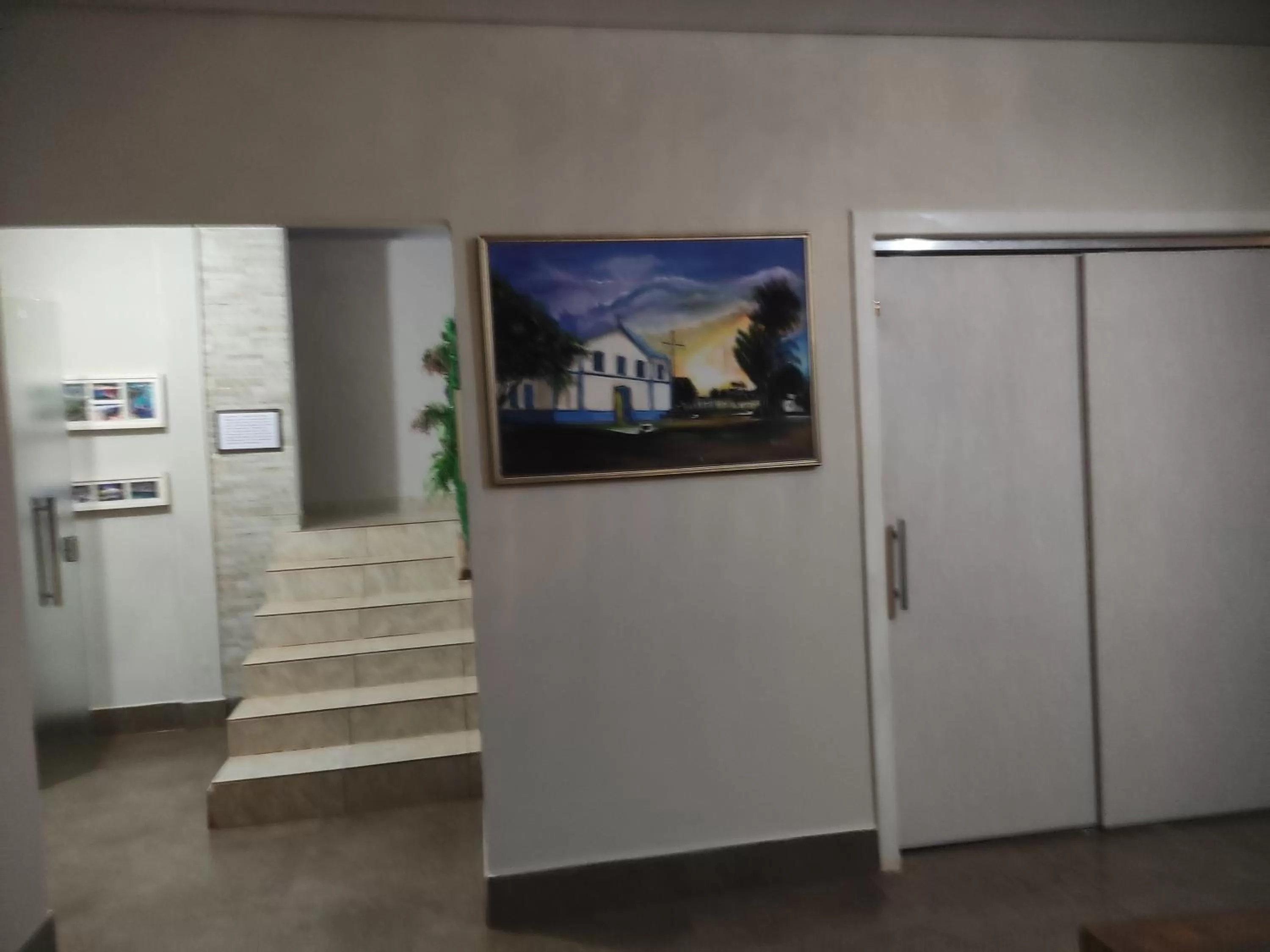 Communal lounge/ TV room, TV/Entertainment Center in Pousada da Gi Suítes e Turismo