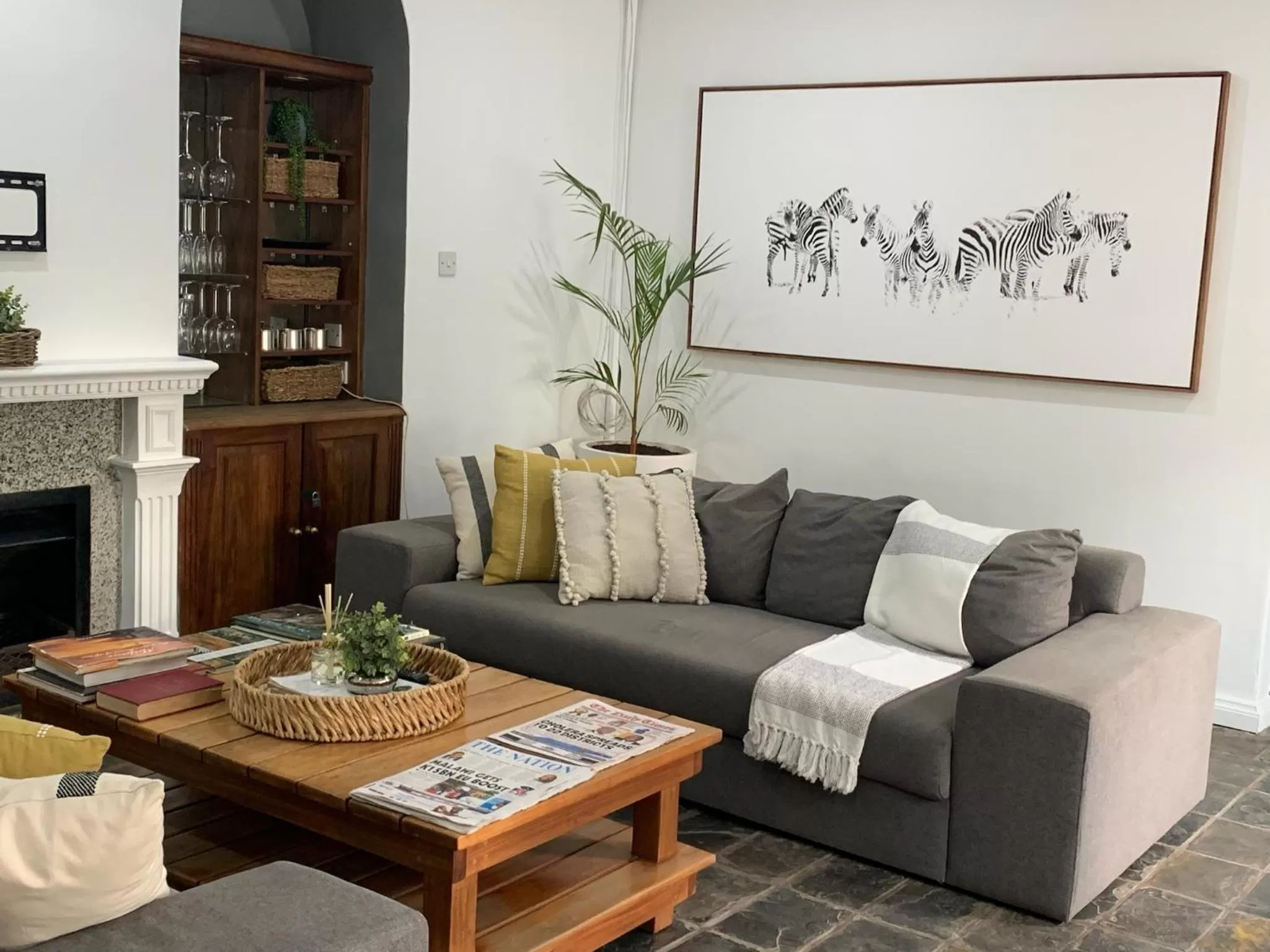 Seating Area in The Leslie - Bed & Breakfast
