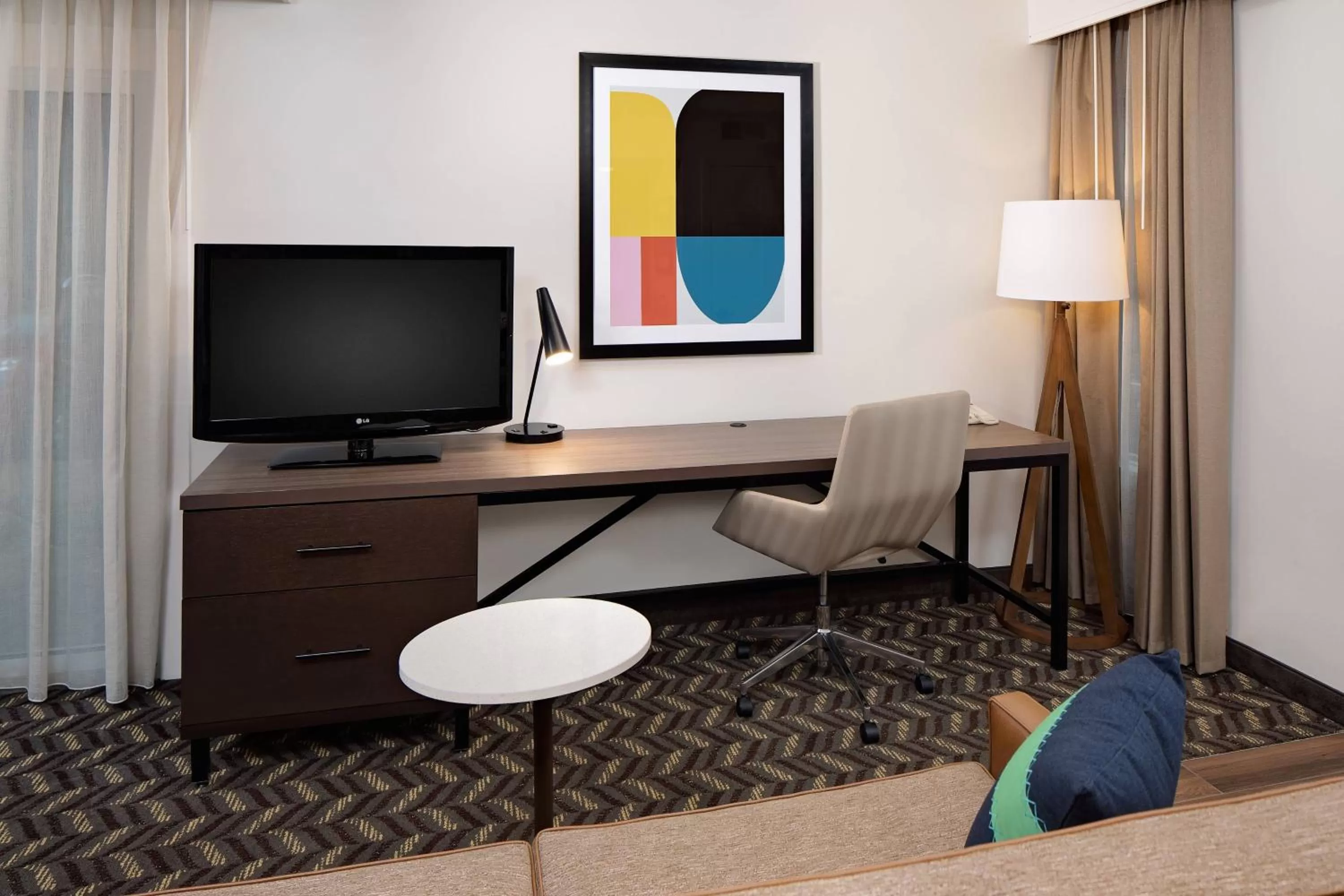 Photo of the whole room in Residence Inn Sunnyvale Silicon Valley I