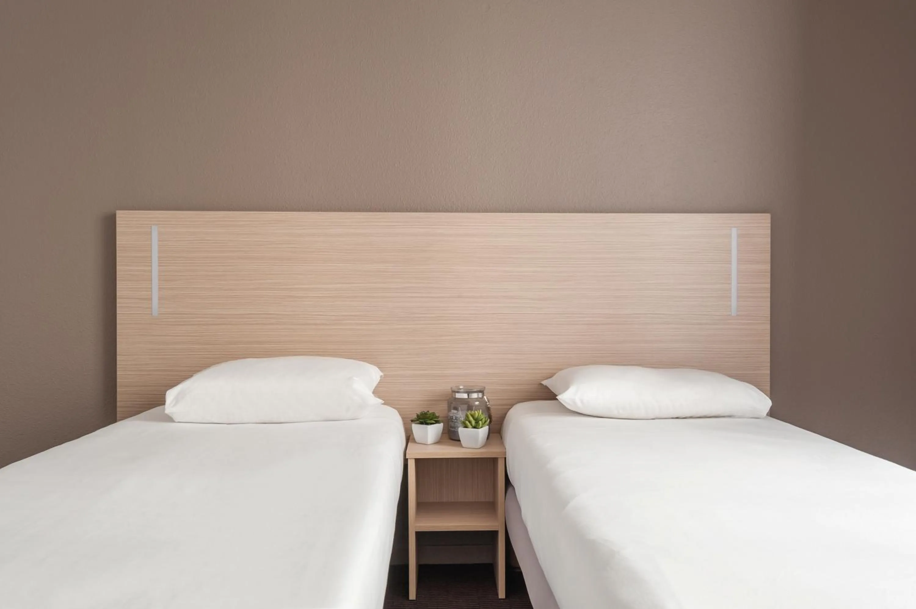 Bed in Appart'City Classic Lyon Part Dieu Garibaldi