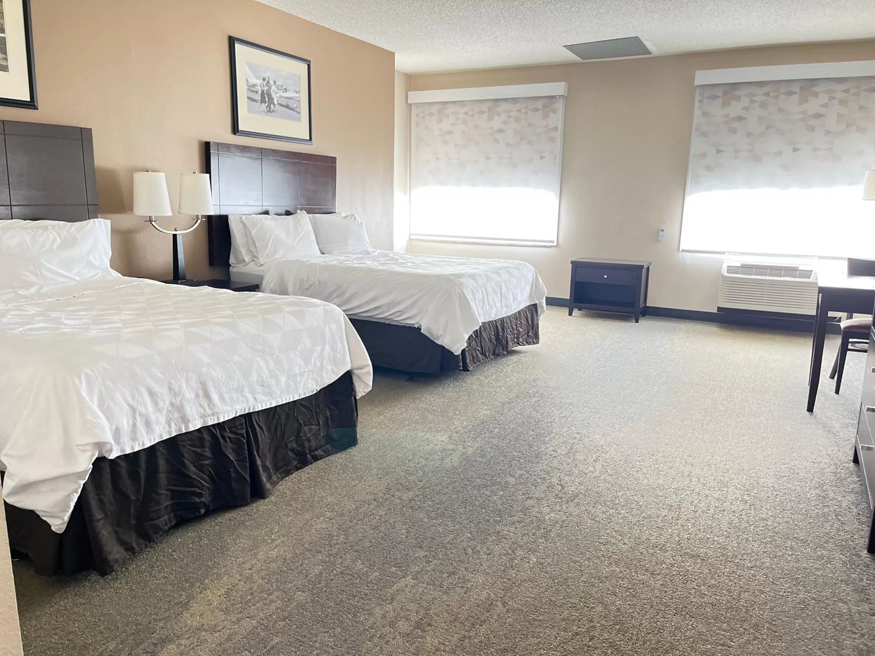 Queen Room with Two Queen Beds - Non Smoking - Roll in Shower in Holiday Inn Louisville Airport - Fair/Expo, an IHG Hotel