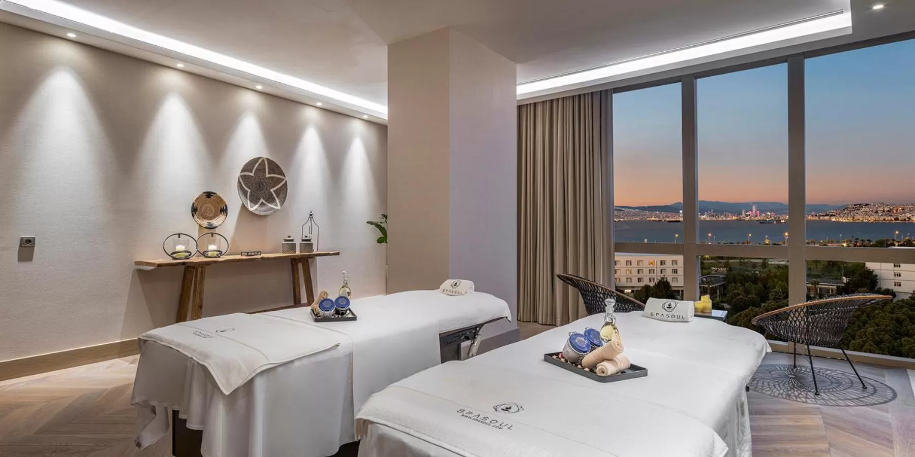 Spa and wellness centre/facilities in Hyatt Regency Izmir IstinyePark