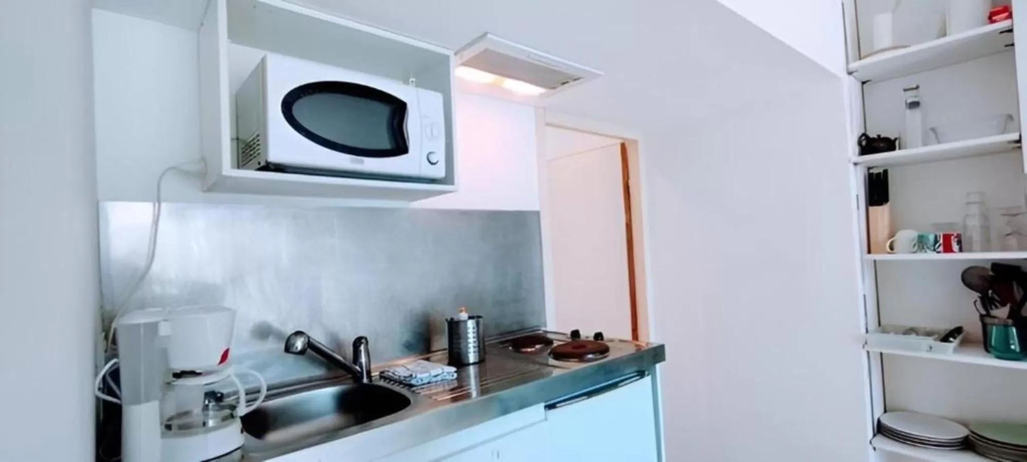 Kitchen or kitchenette, Kitchen/Kitchenette in Chambres d'hôtes Avignon