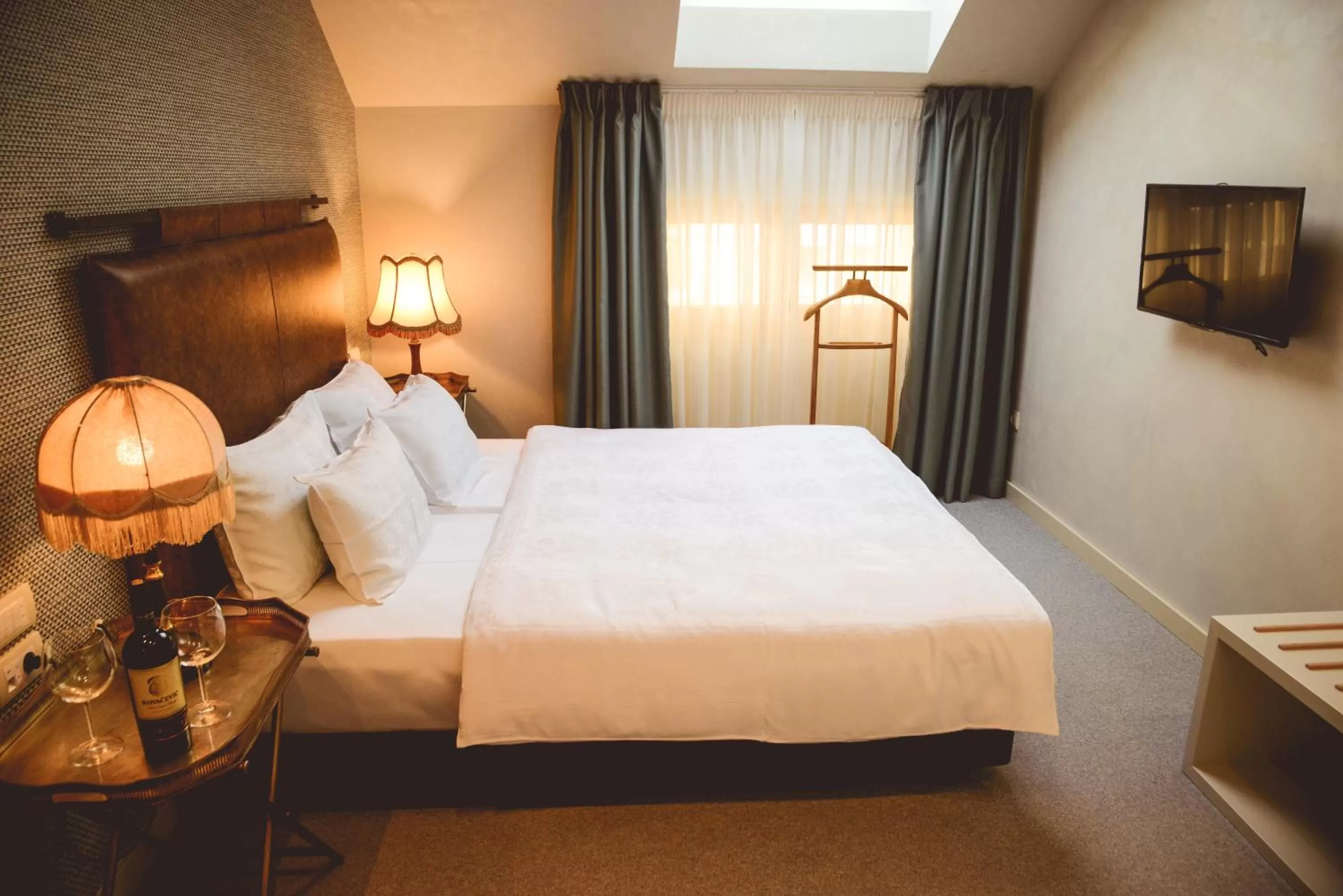 Bed in Boutique Macchiato House