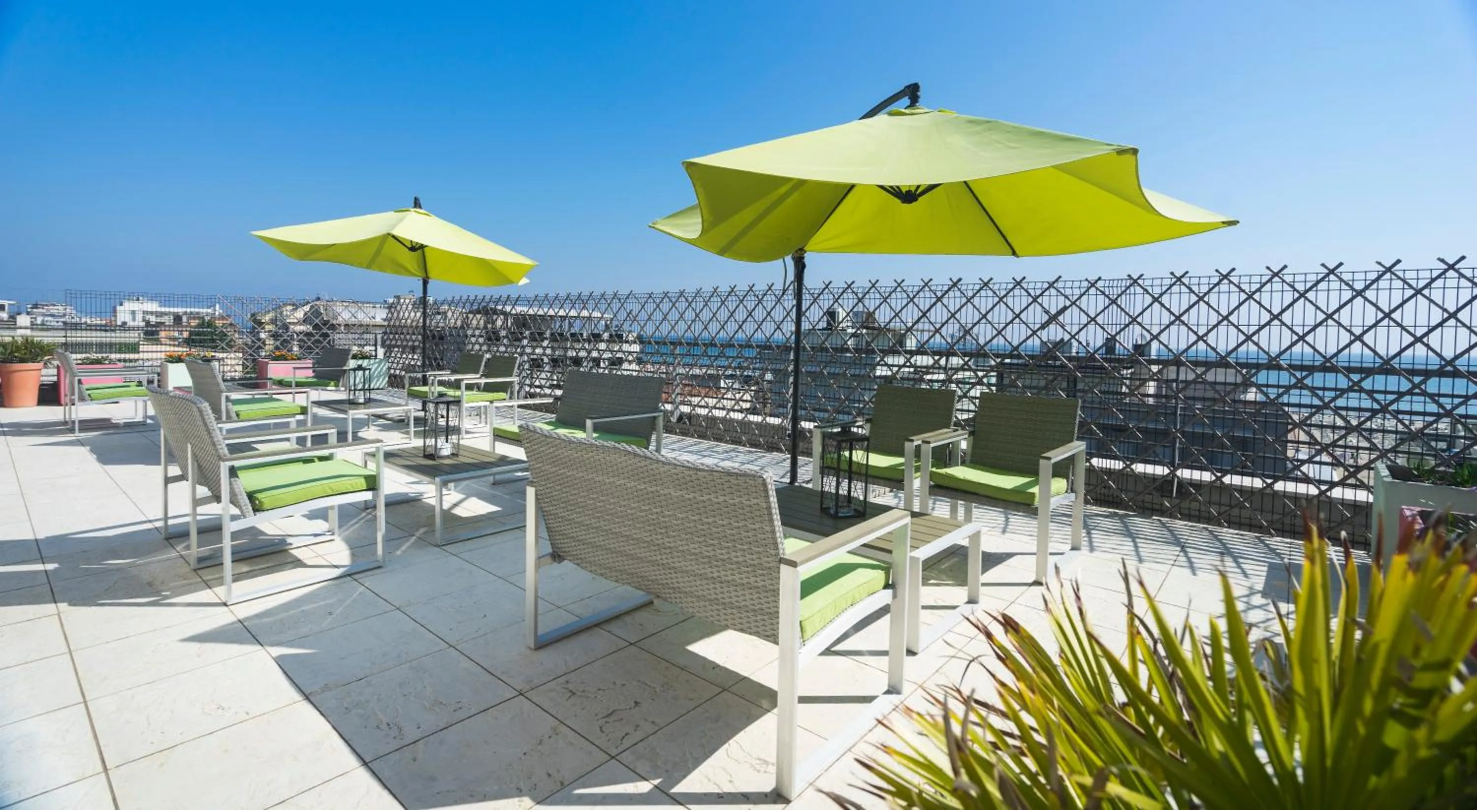 Garden in Club Meeting Hotel