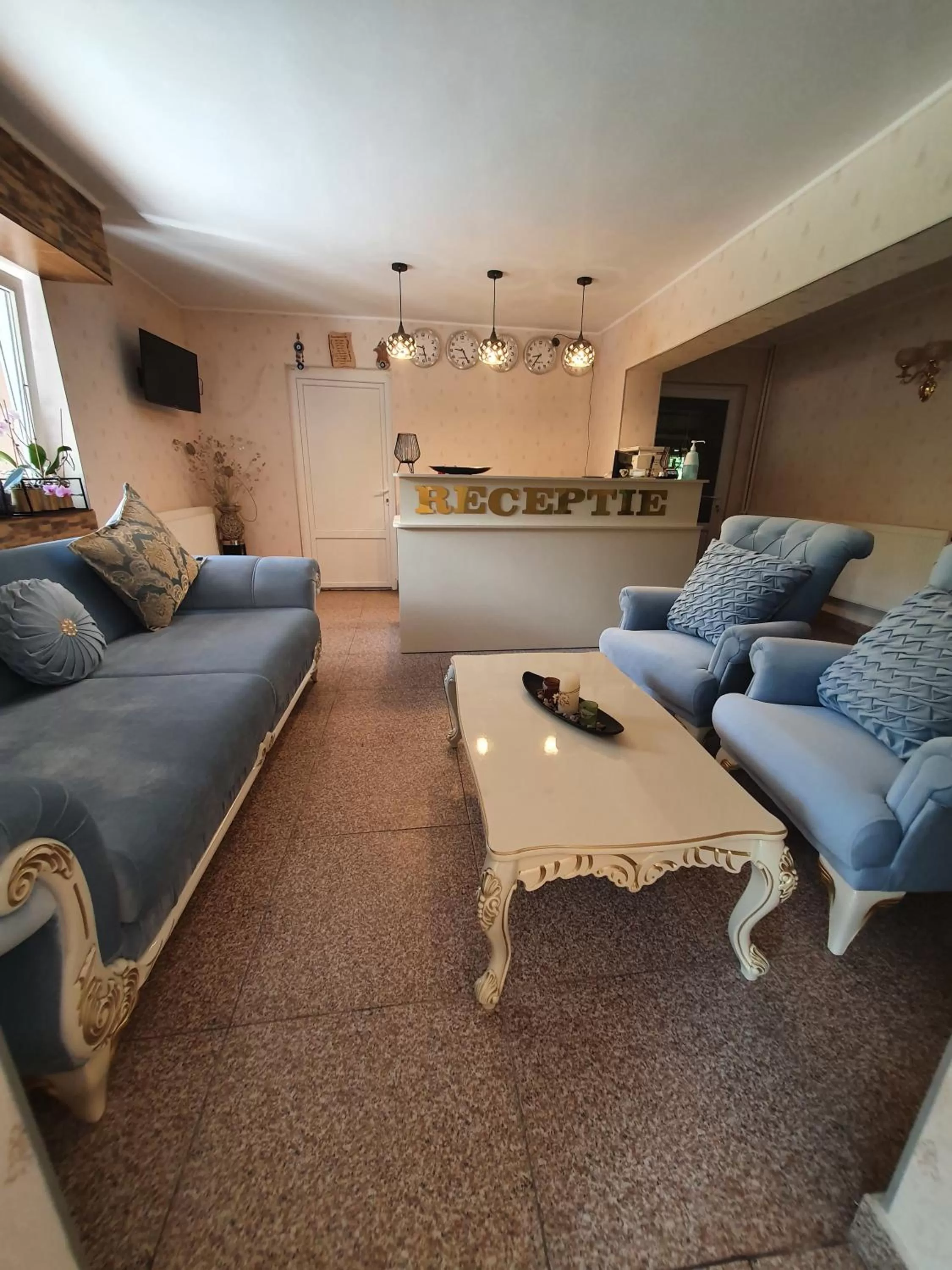 Lobby or reception in Hotel Green Palace