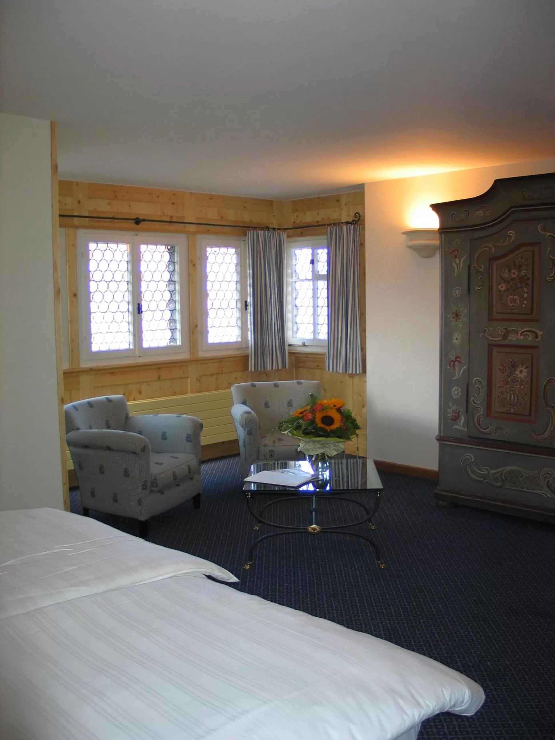 Bedroom, Seating Area in Hotel & Restaurant Alte Rheinmühle