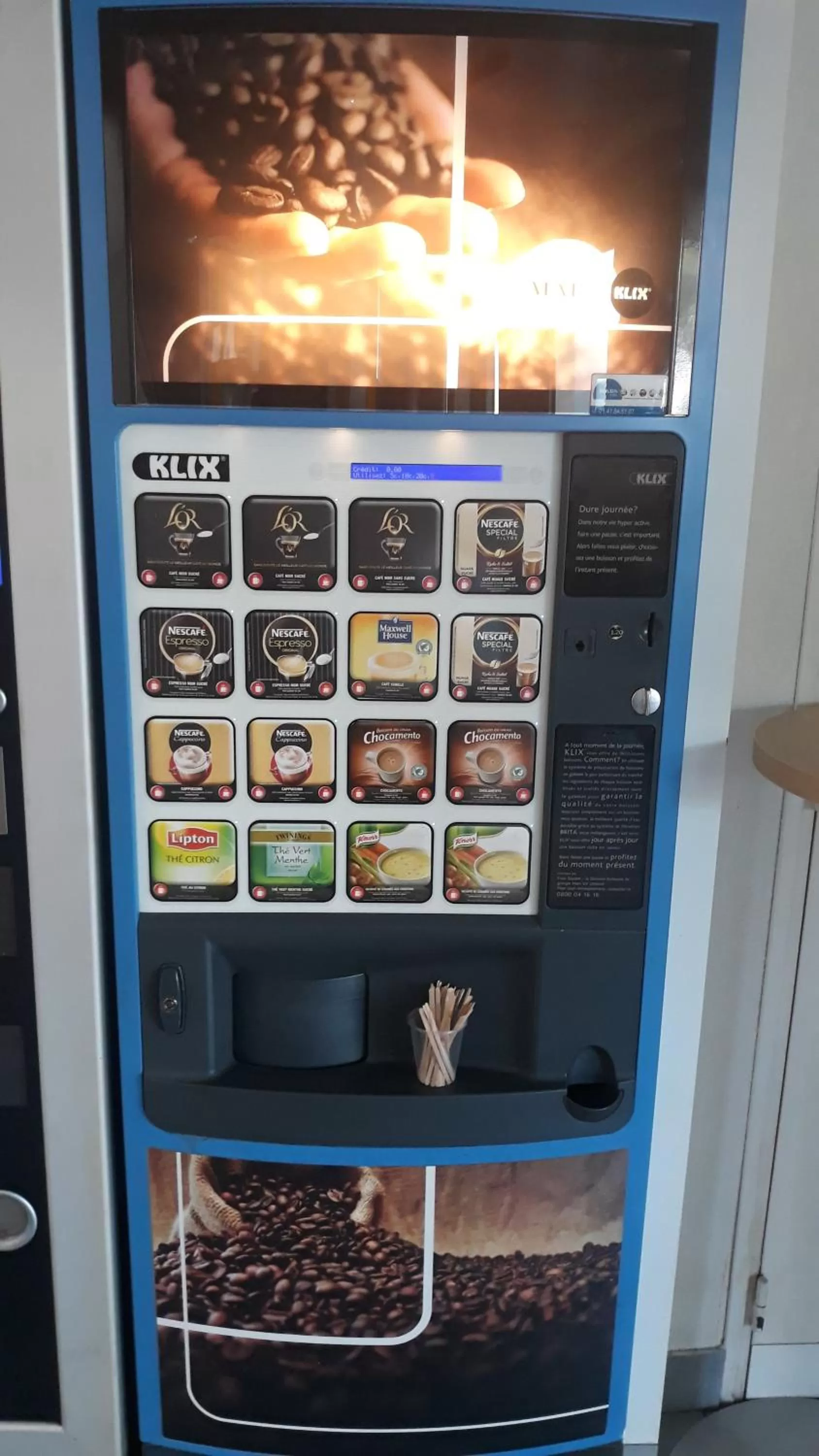 Drinks in Unisotel Saintes Ex F1