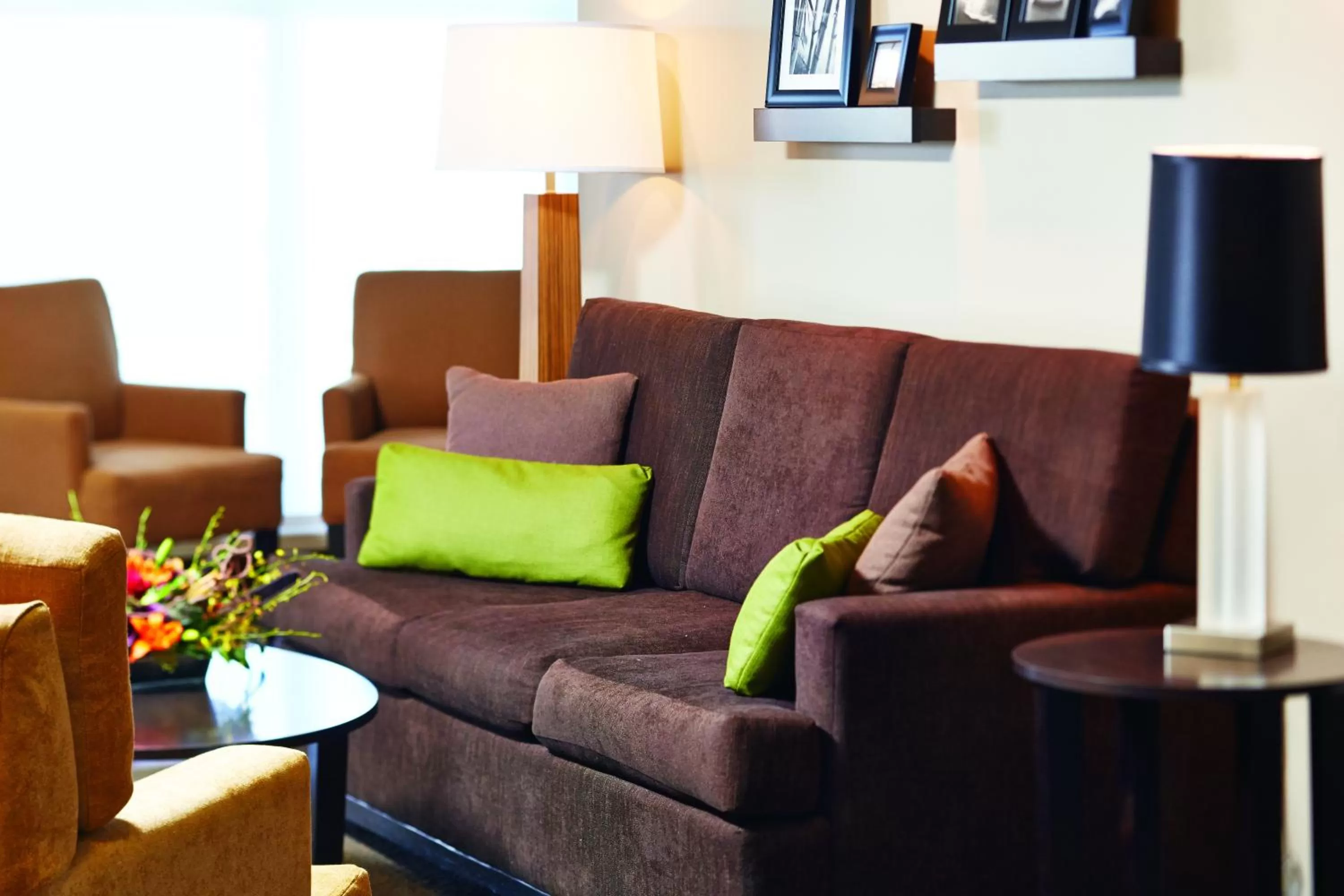 Lobby or reception in Sleep Inn Regina East