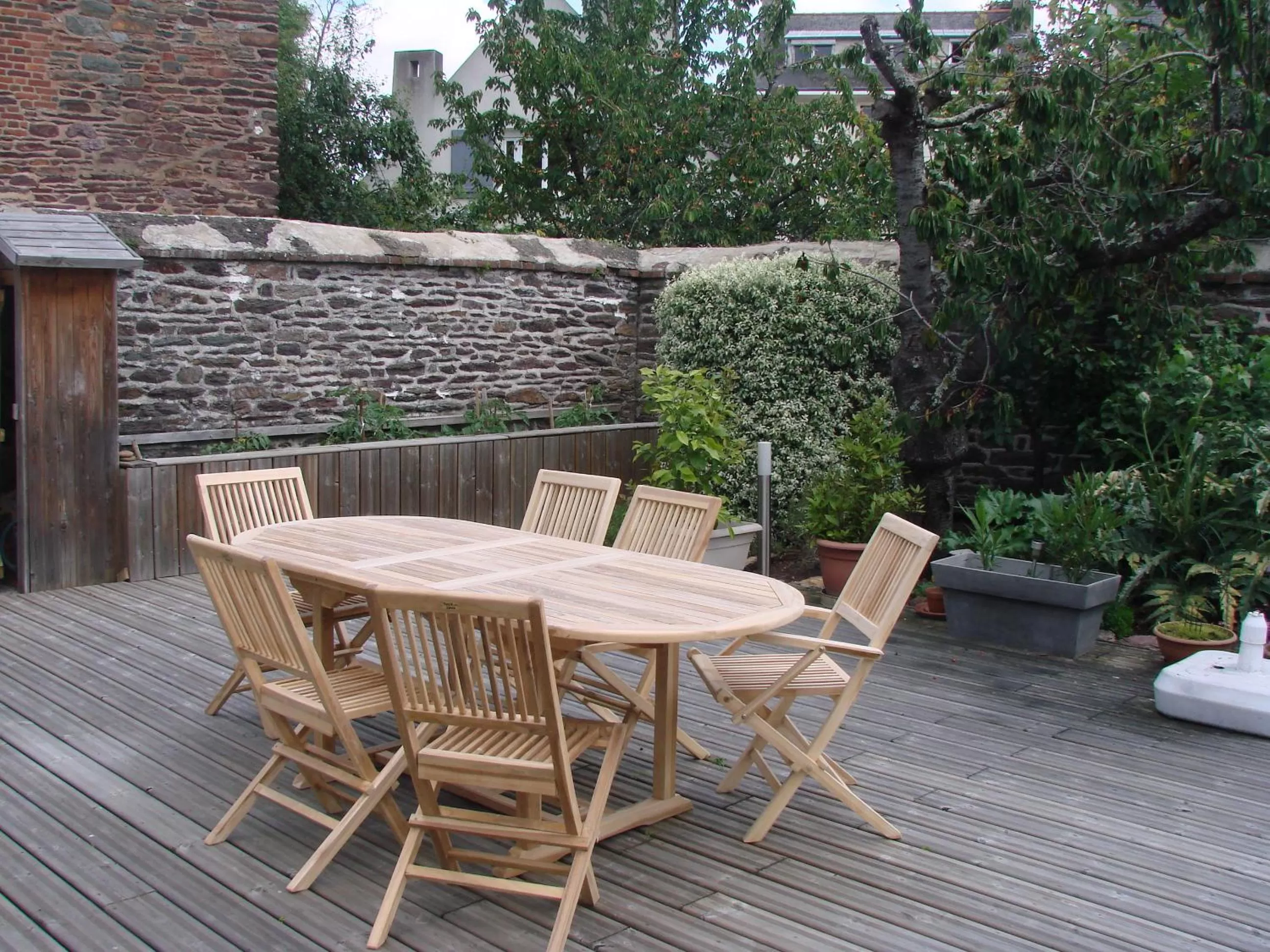 Balcony/Terrace in Chambres de Condate