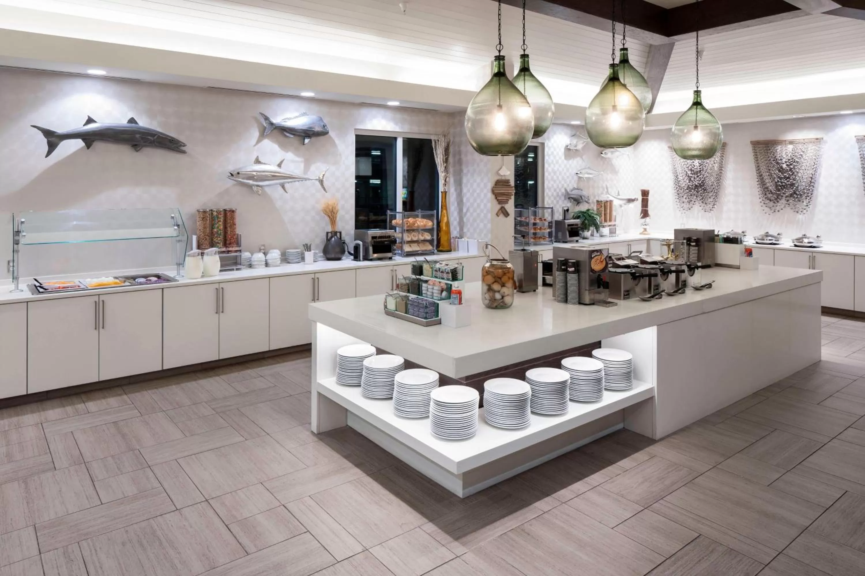 Breakfast in SpringHill Suites by Marriott Clearwater Beach