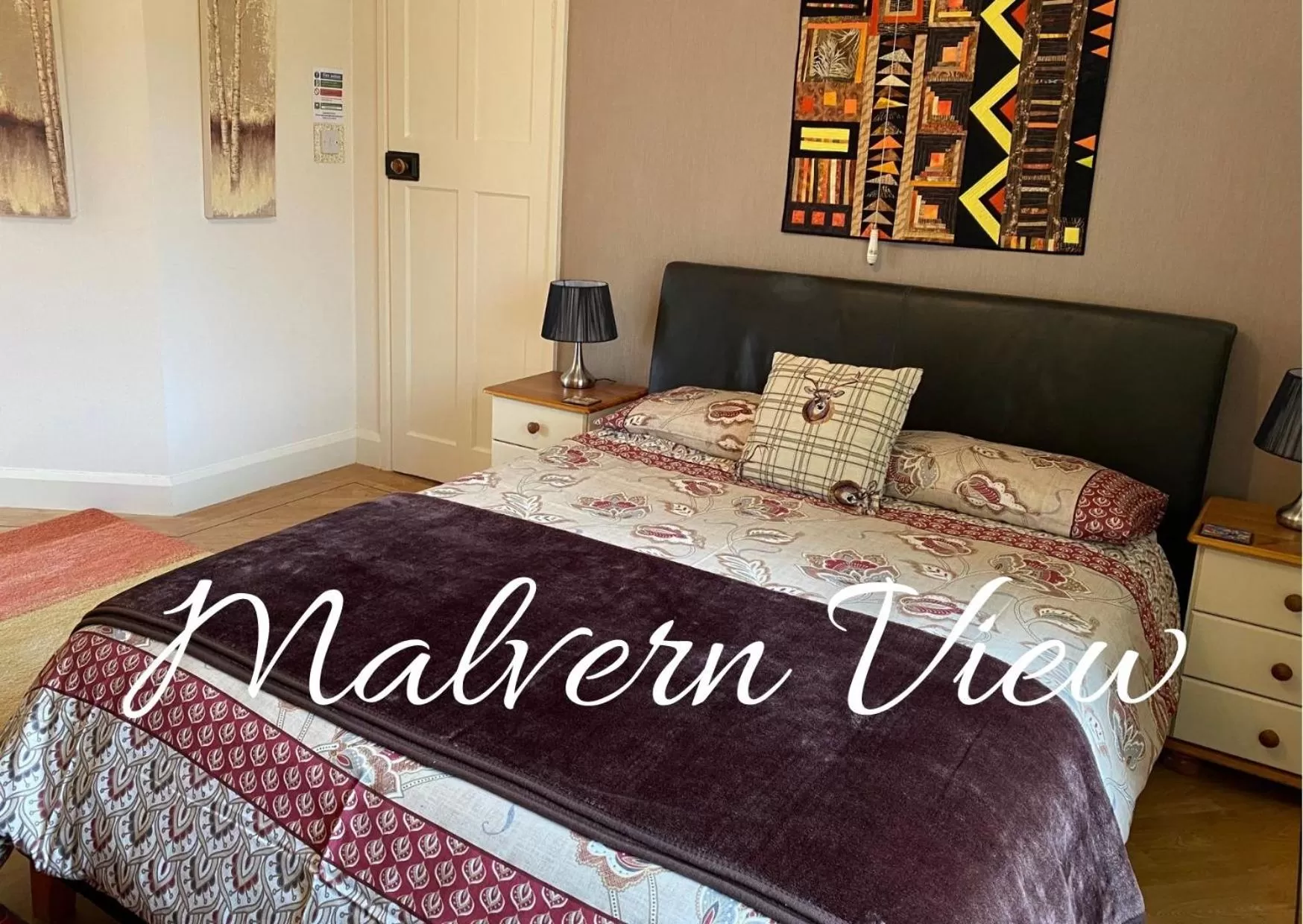 Bed in Orchard Side Bed and Breakfast