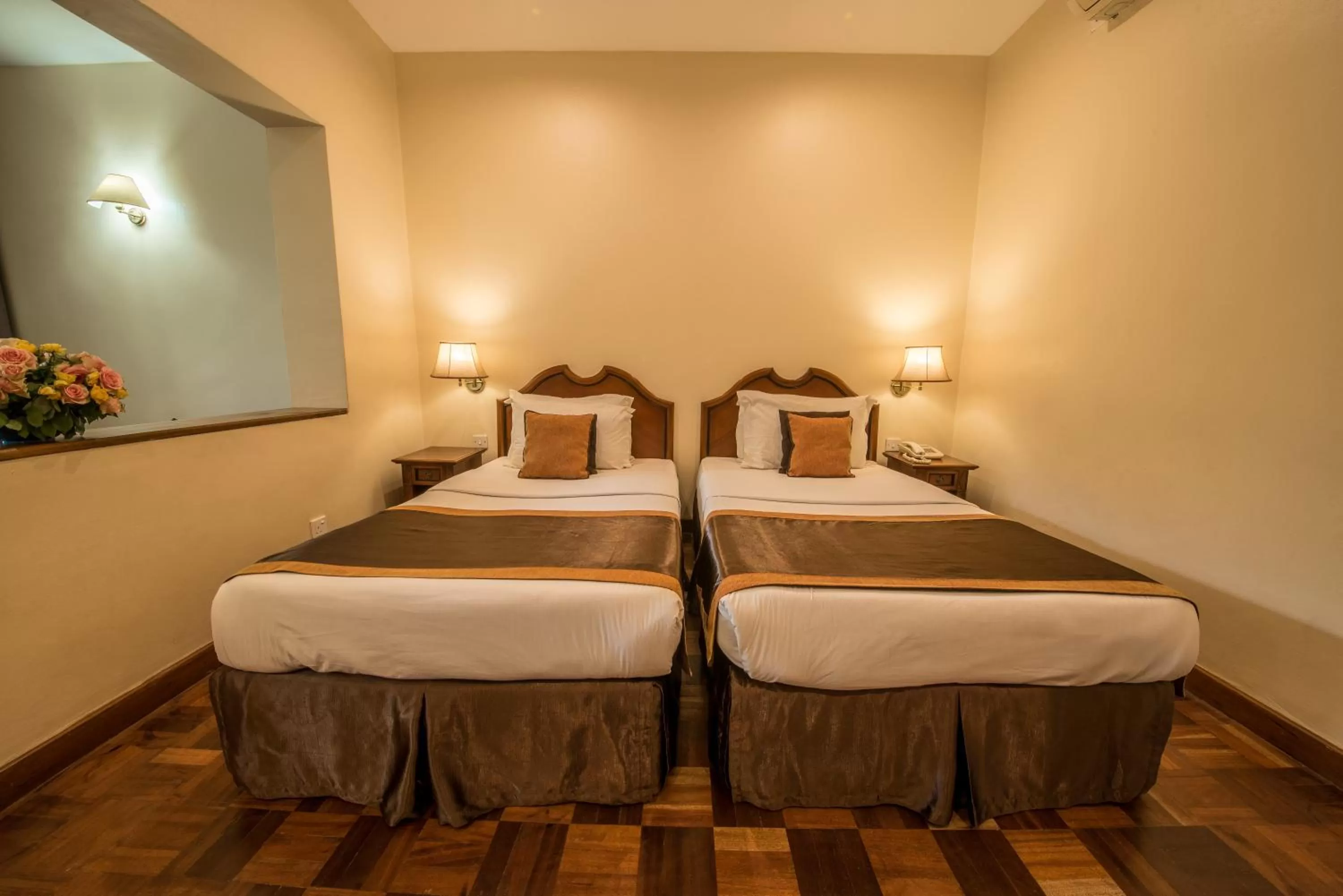 Bedroom in Speke Hotel 1996 Ltd