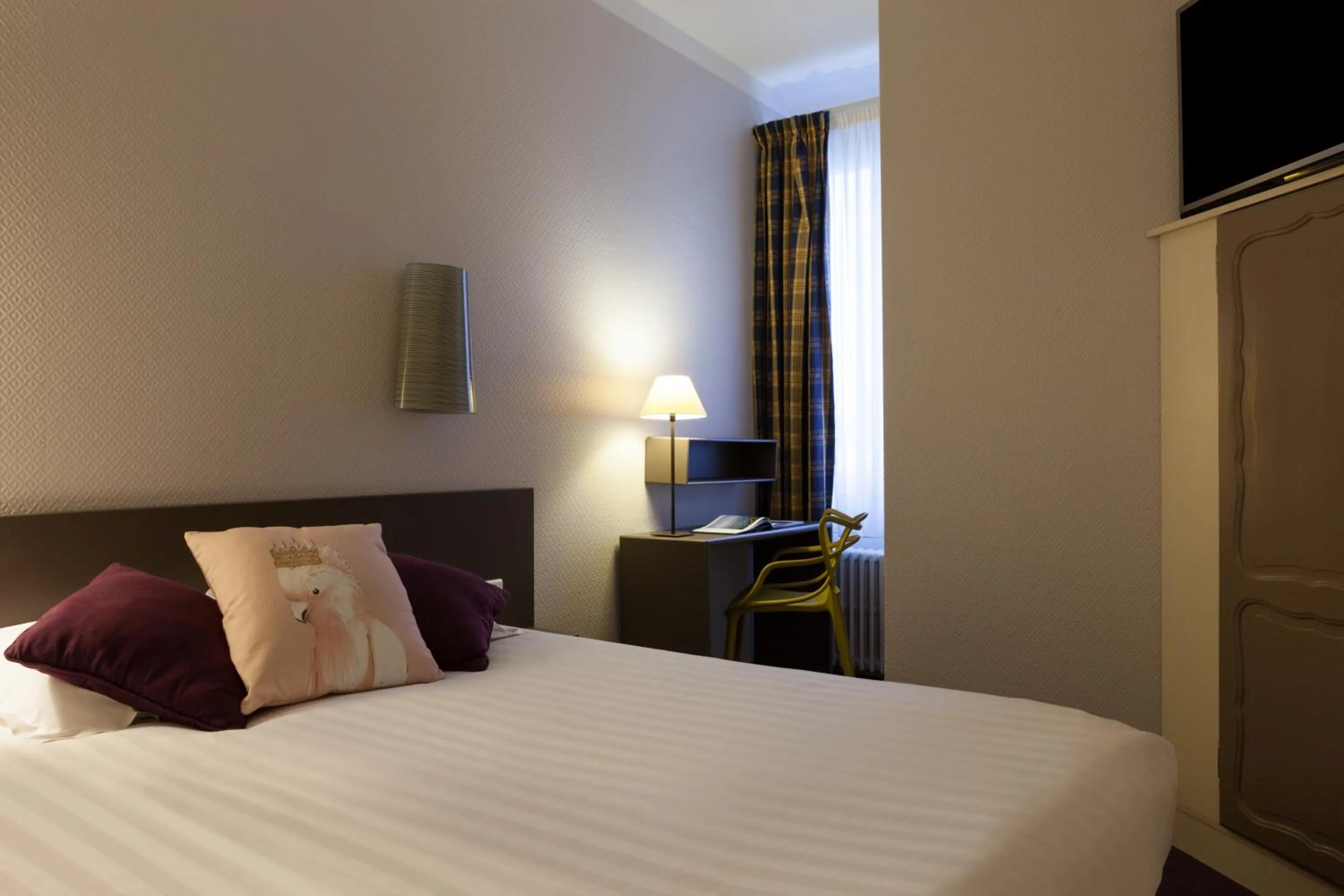 Photo of the whole room, Bed in Hotel Le Sevigne - Sure Hotel Collection by Best Western