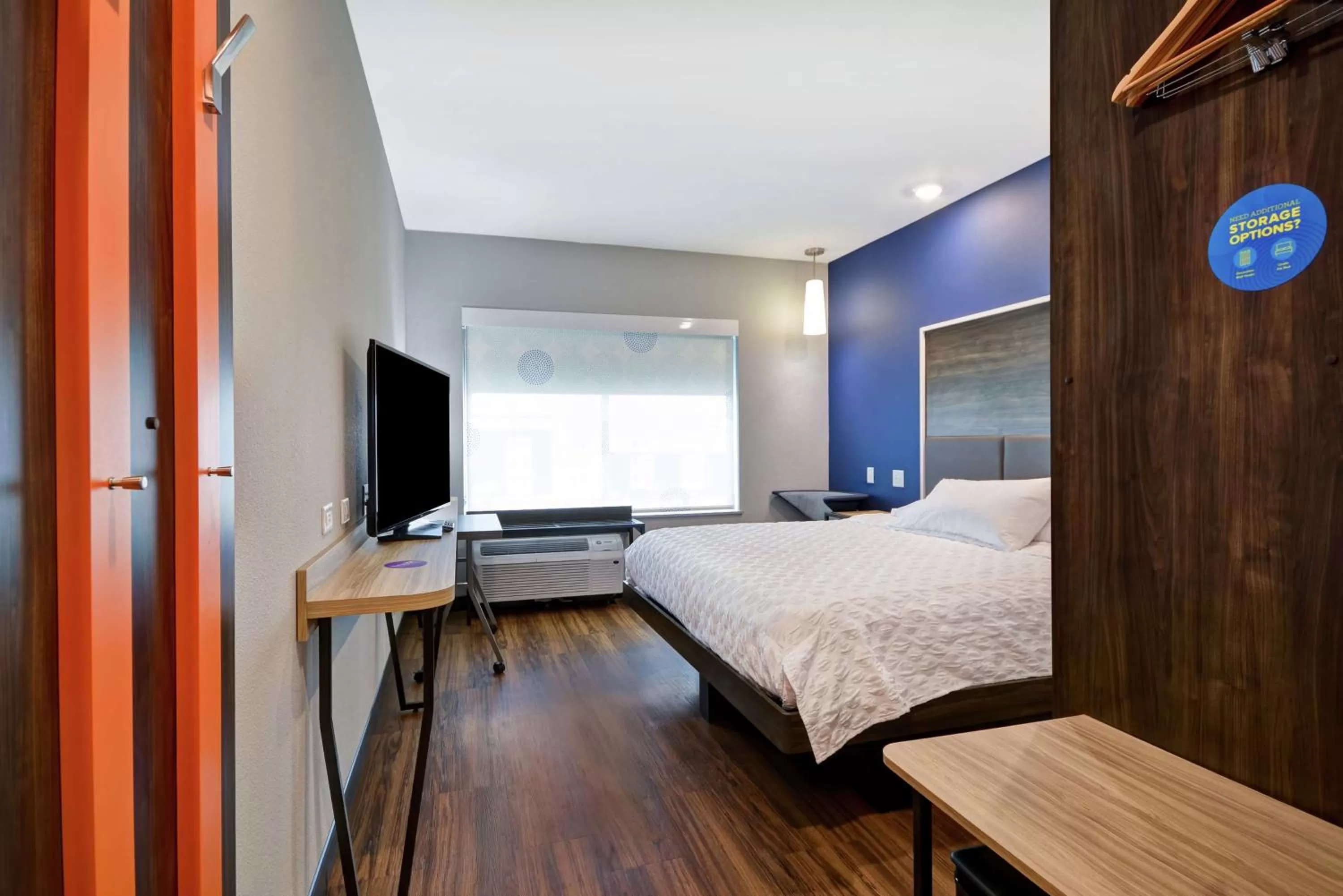 Bed in Tru By Hilton Sumter