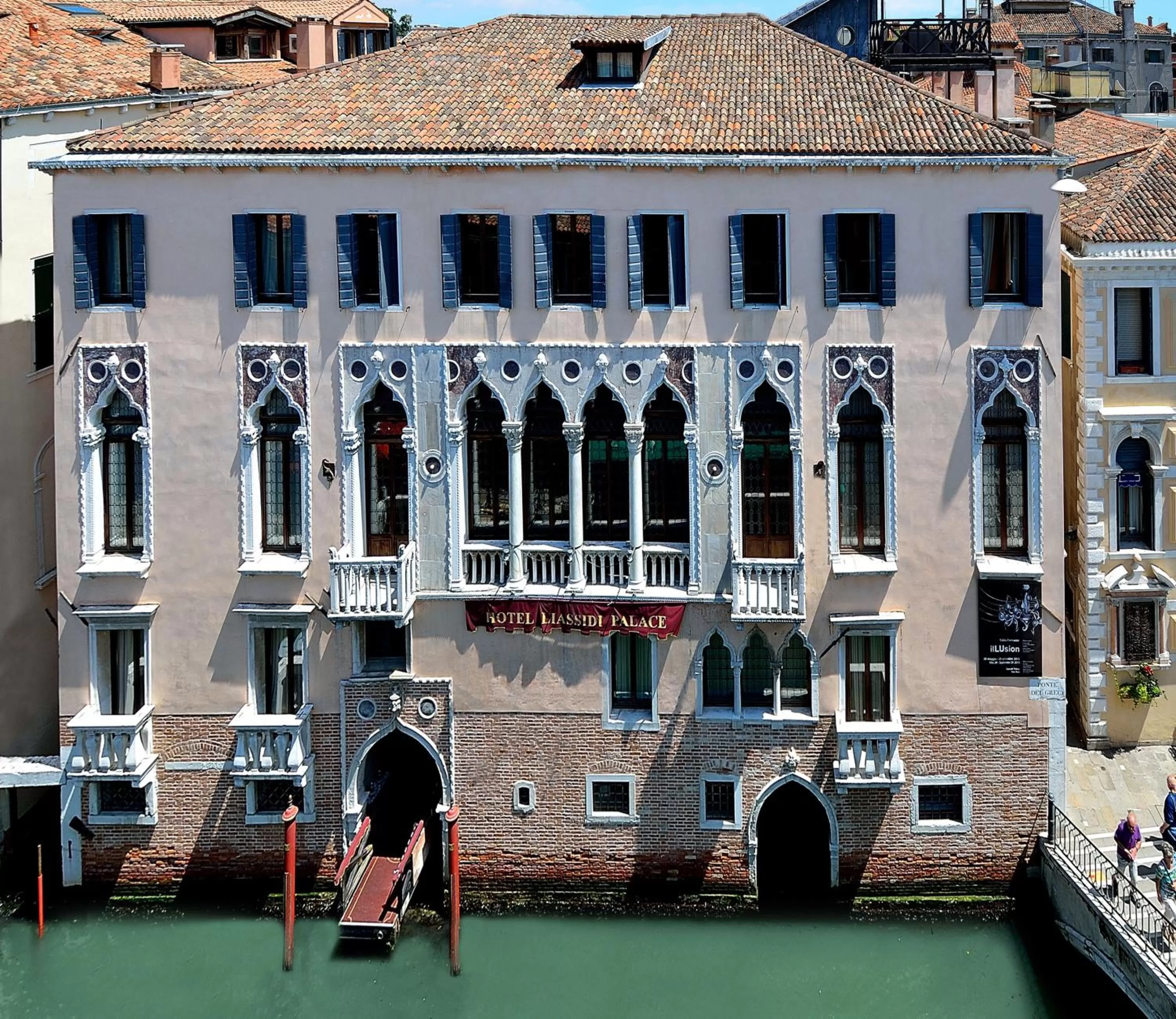 Facade/entrance in Hotel Liassidi Palace