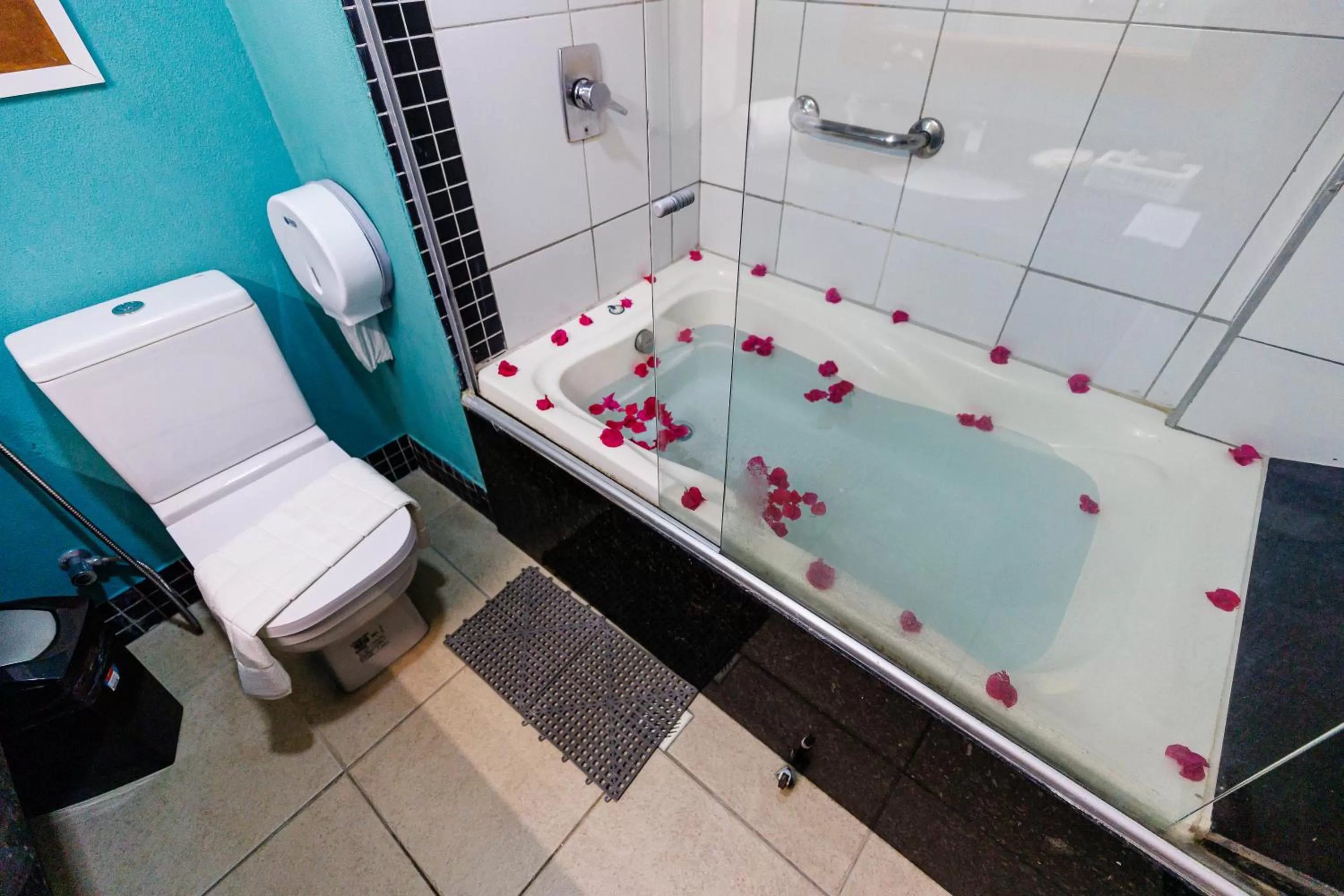 Shower in Carnaubinha Praia Resort