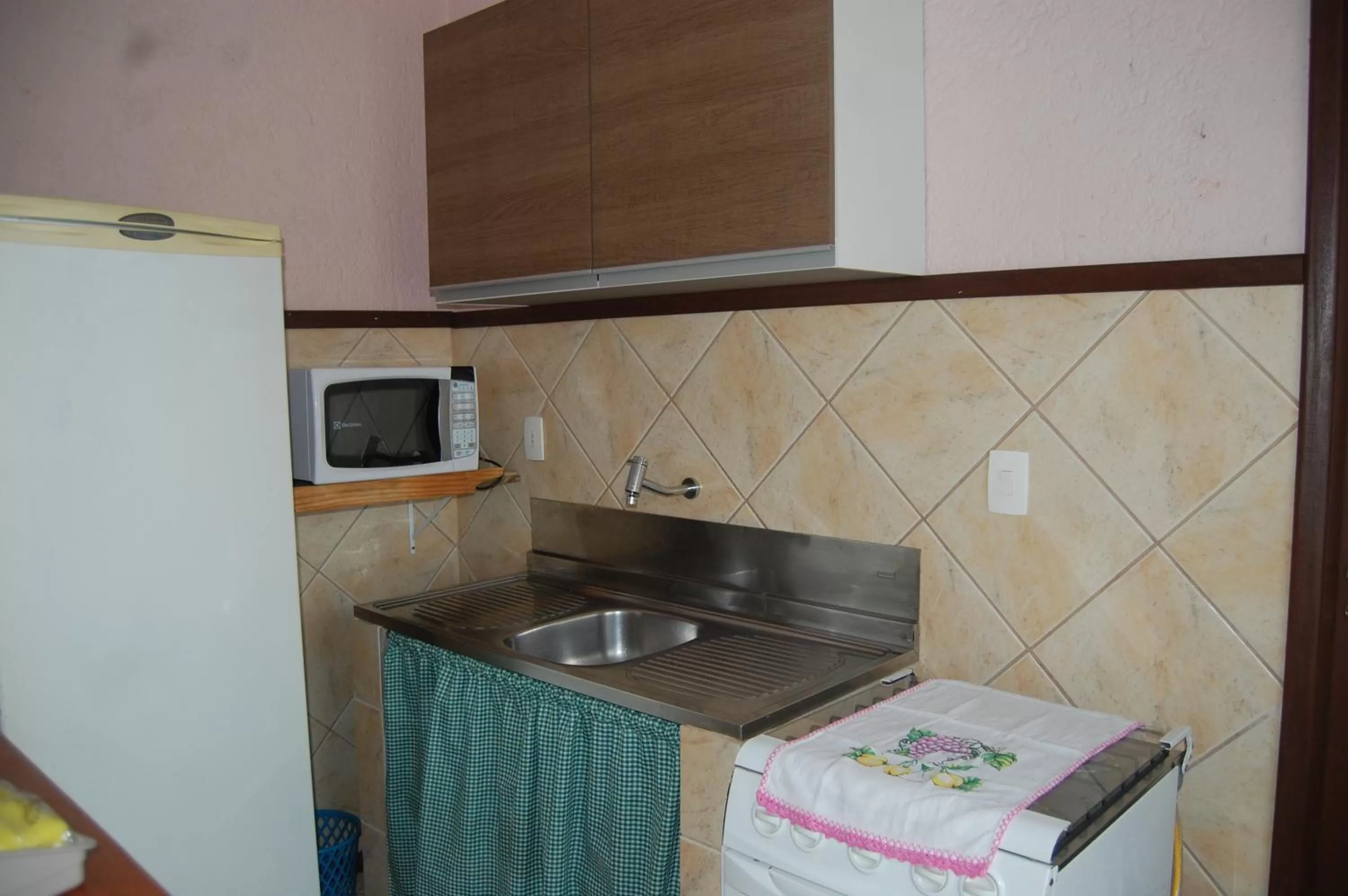 Kitchen/Kitchenette in Pousada Santa Genoveva campeche