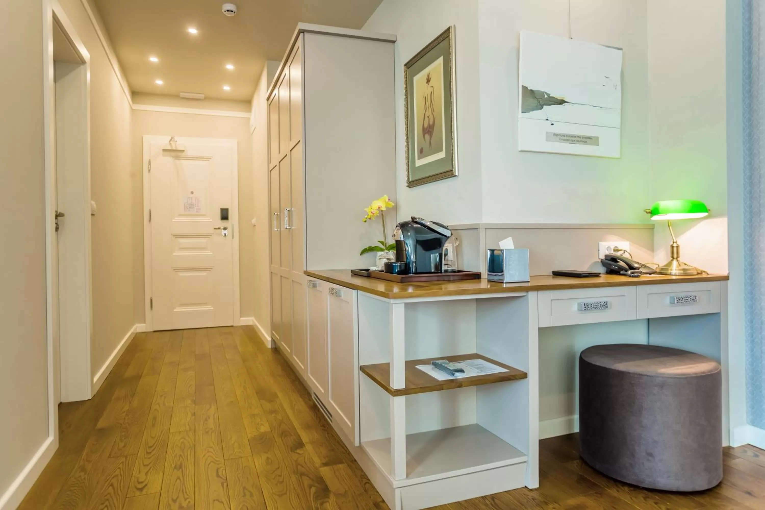 Coffee/tea facilities in Hotel Residence Promenade