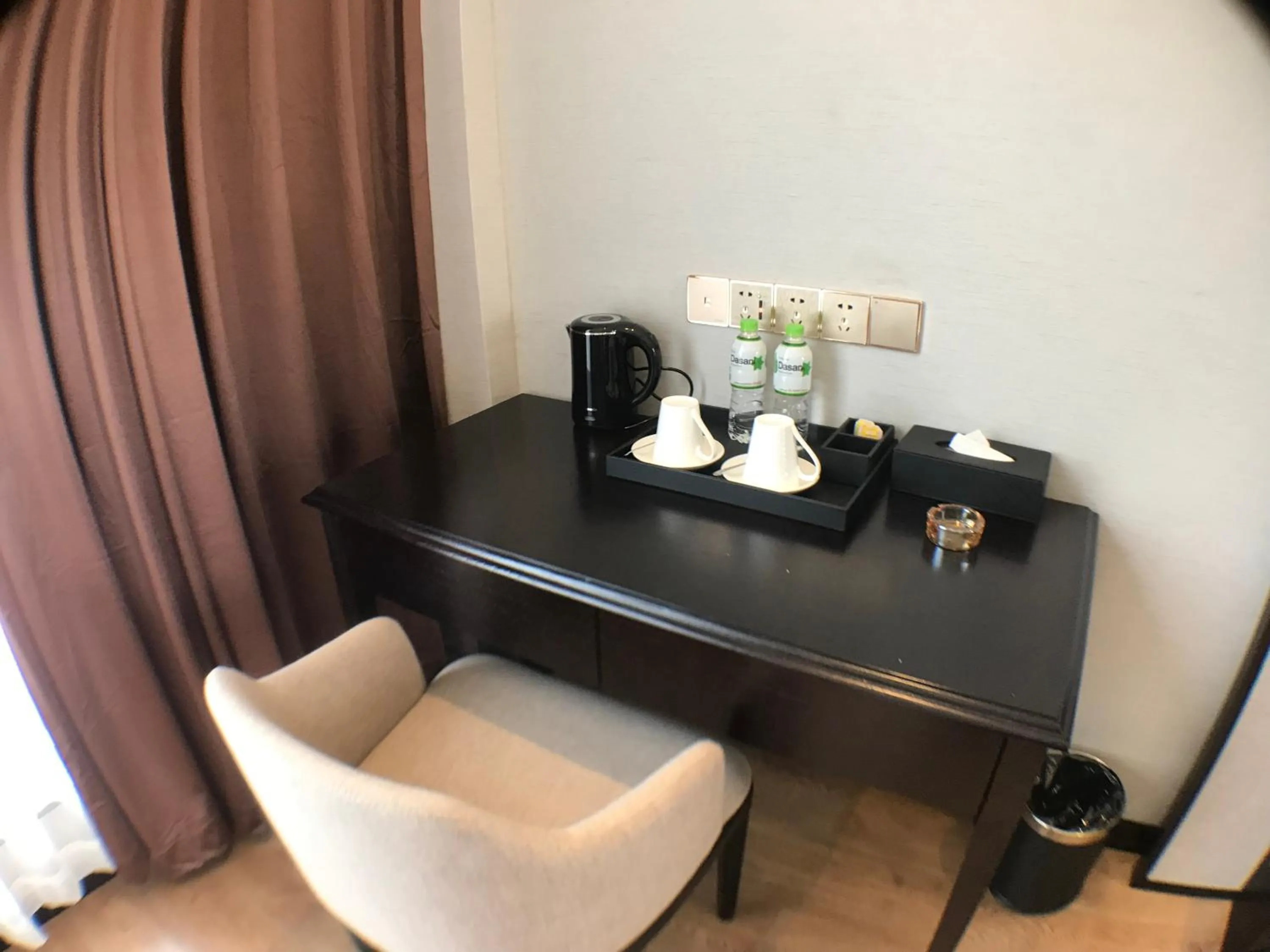 Seating area in Le Chen Miiya Hotel