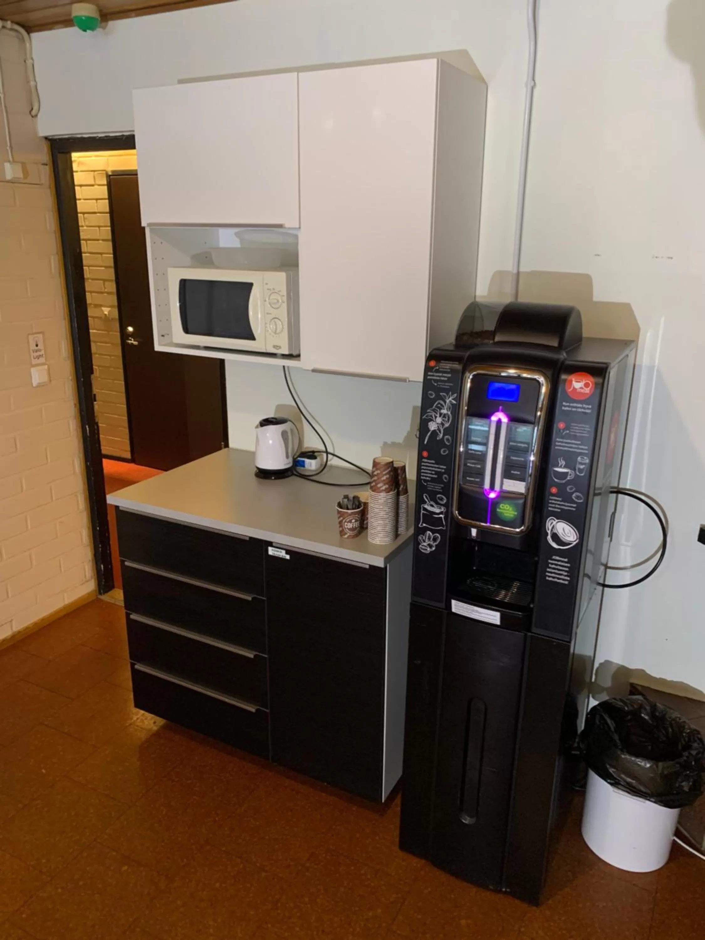 Kitchen or kitchenette, Kitchen/Kitchenette in Hotelli Uninen Äänekoski